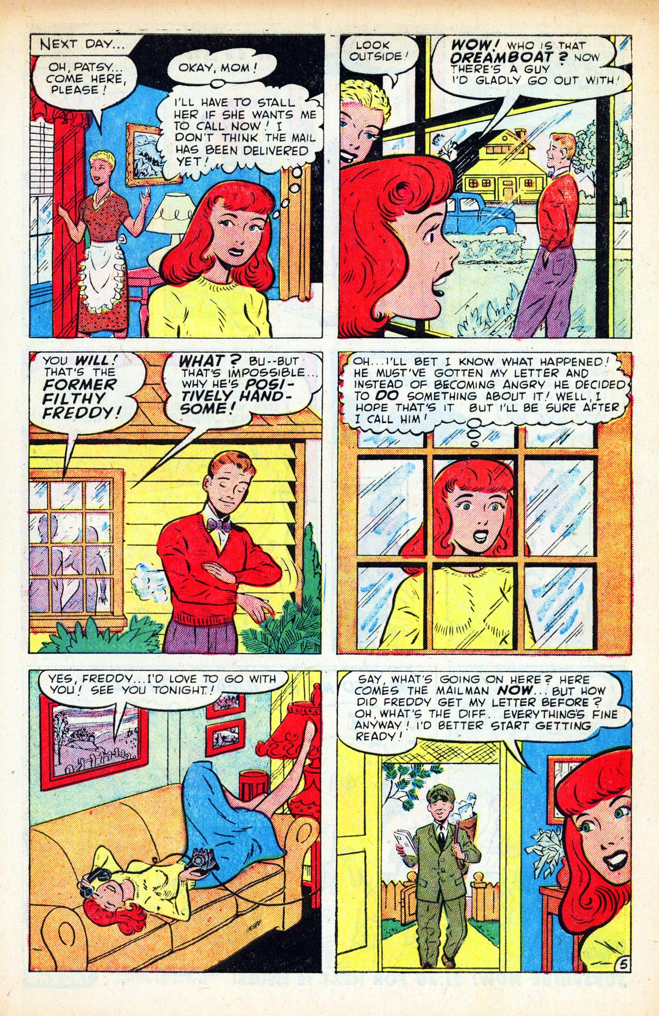 Read online Patsy Walker comic -  Issue #37 - 43