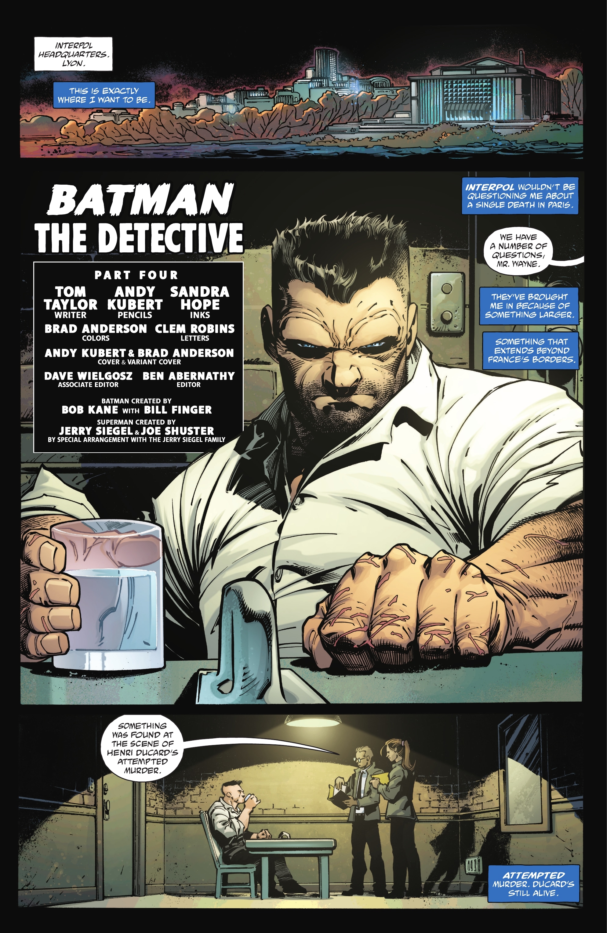 Read online Batman: The Detective comic -  Issue #4 - 3