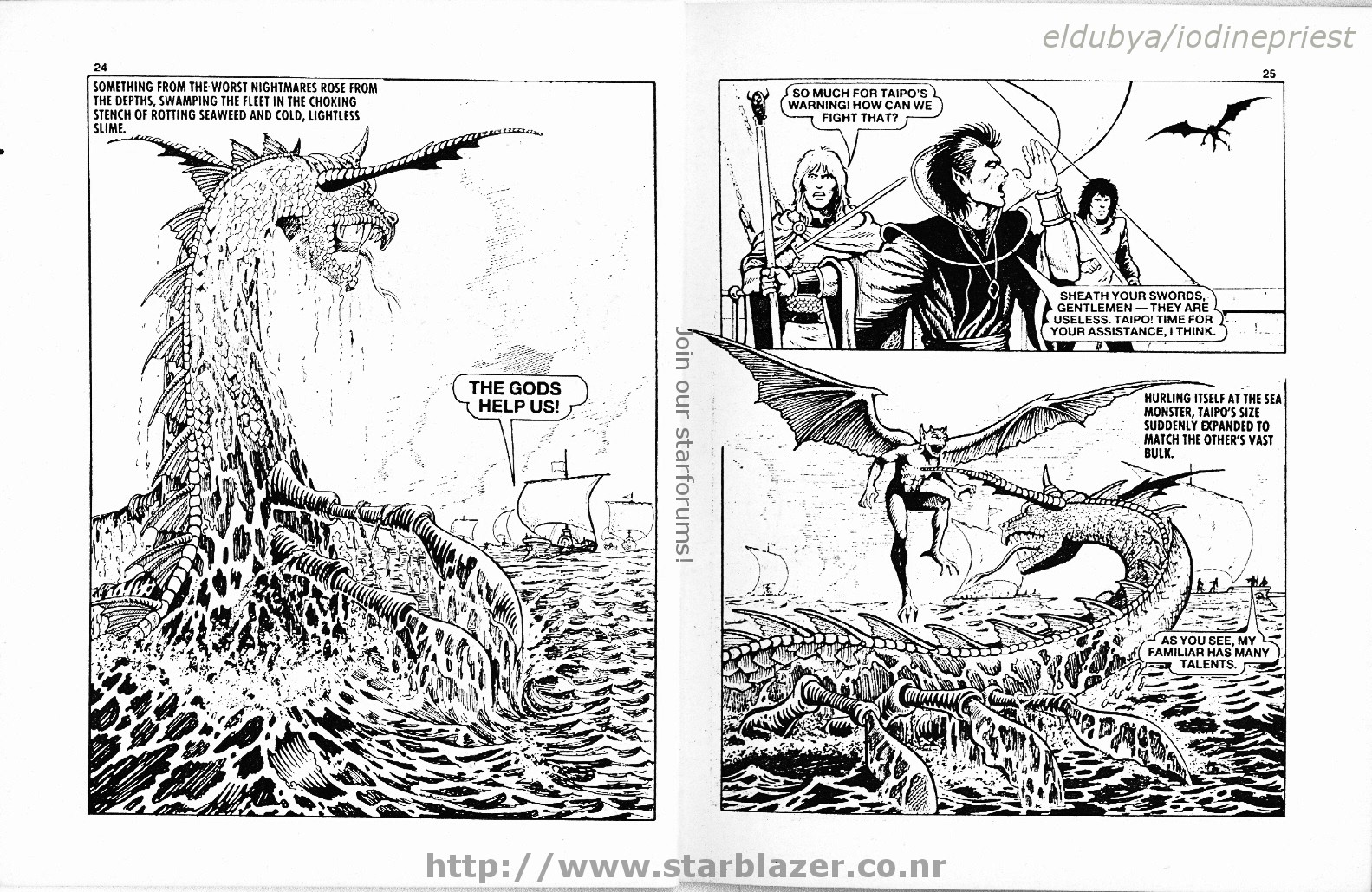 Read online Starblazer comic -  Issue #230 - 14