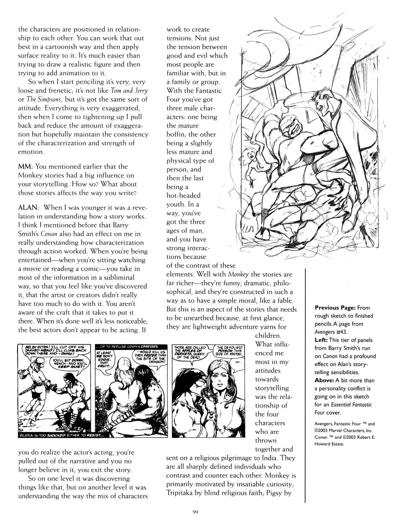 Read online Modern Masters comic -  Issue #1 - 100