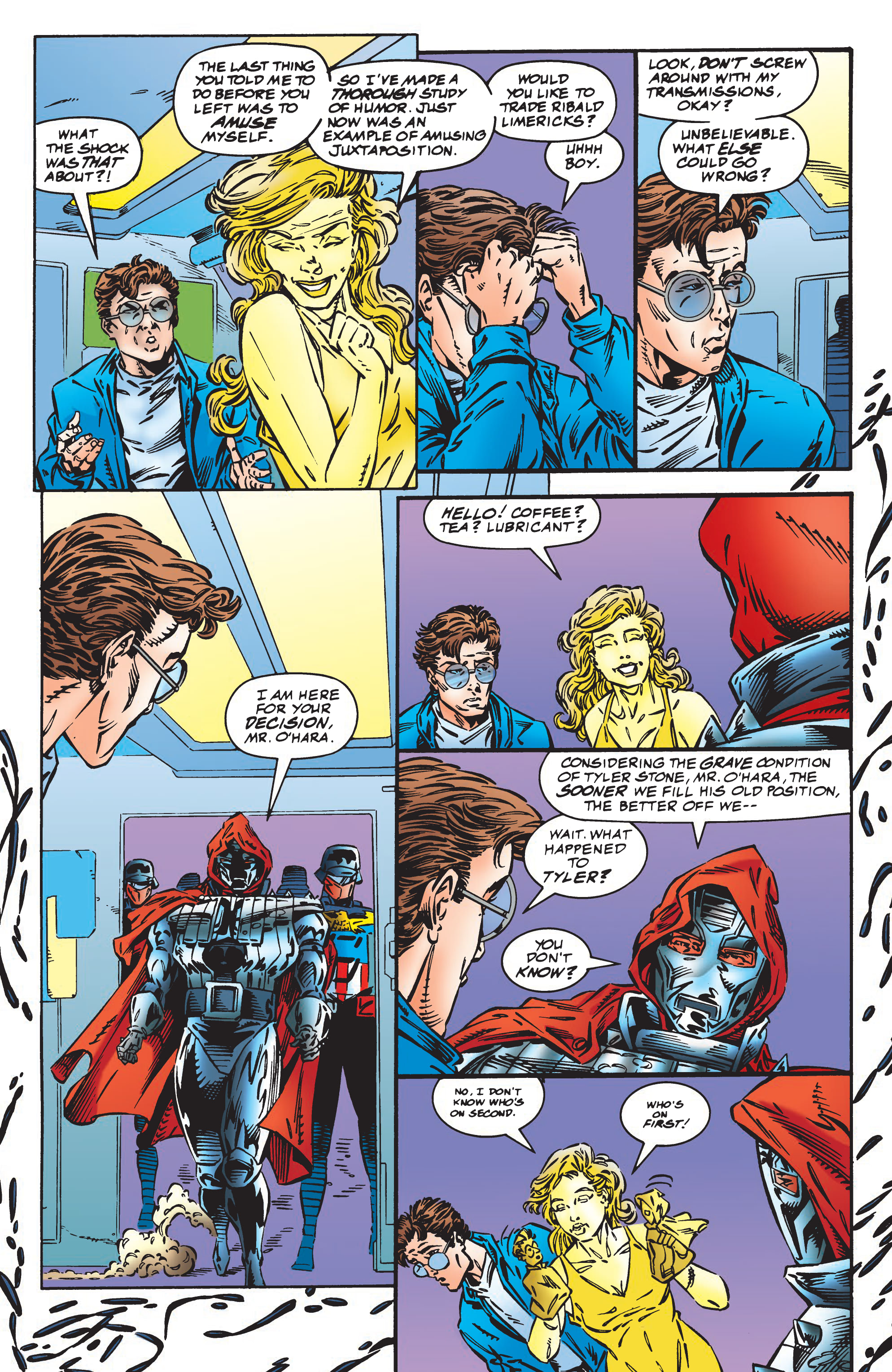 Read online Spider-Man 2099 (1992) comic -  Issue # _Omnibus (Part 10) - 39