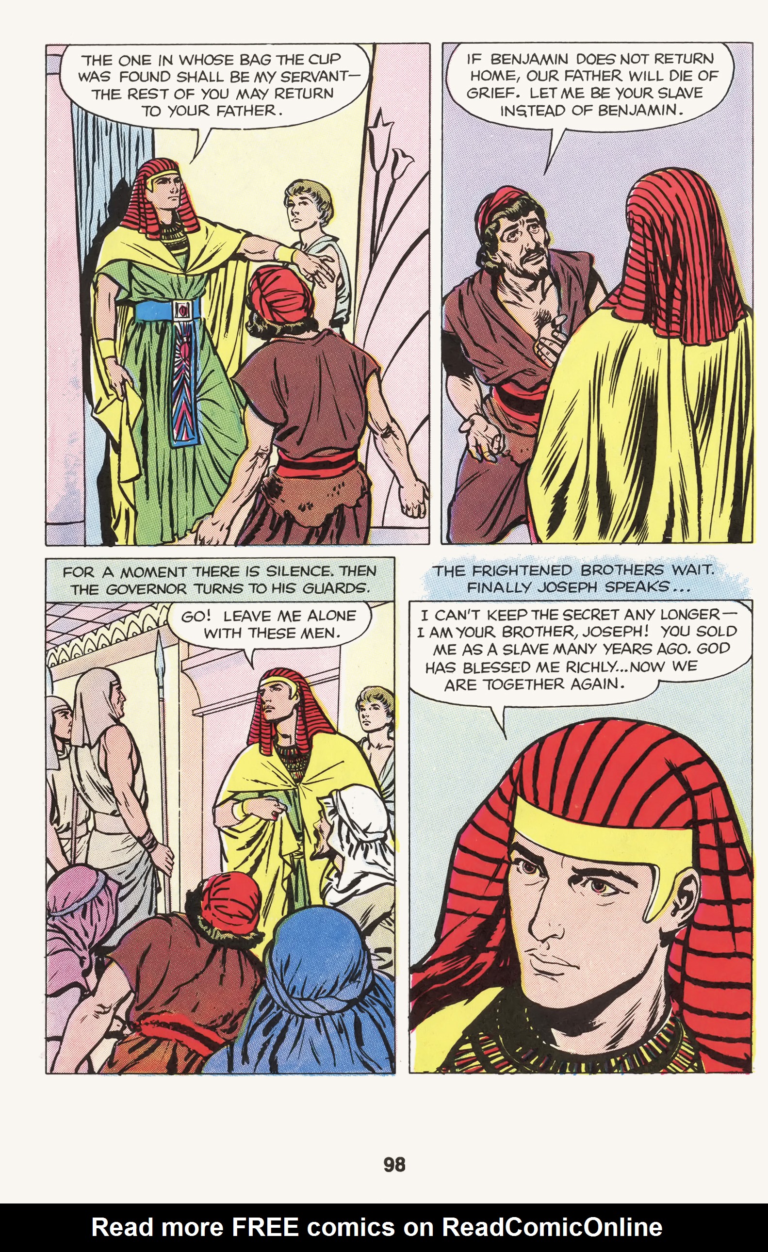 Read online The Picture Bible comic -  Issue # TPB (Part 2) - 1