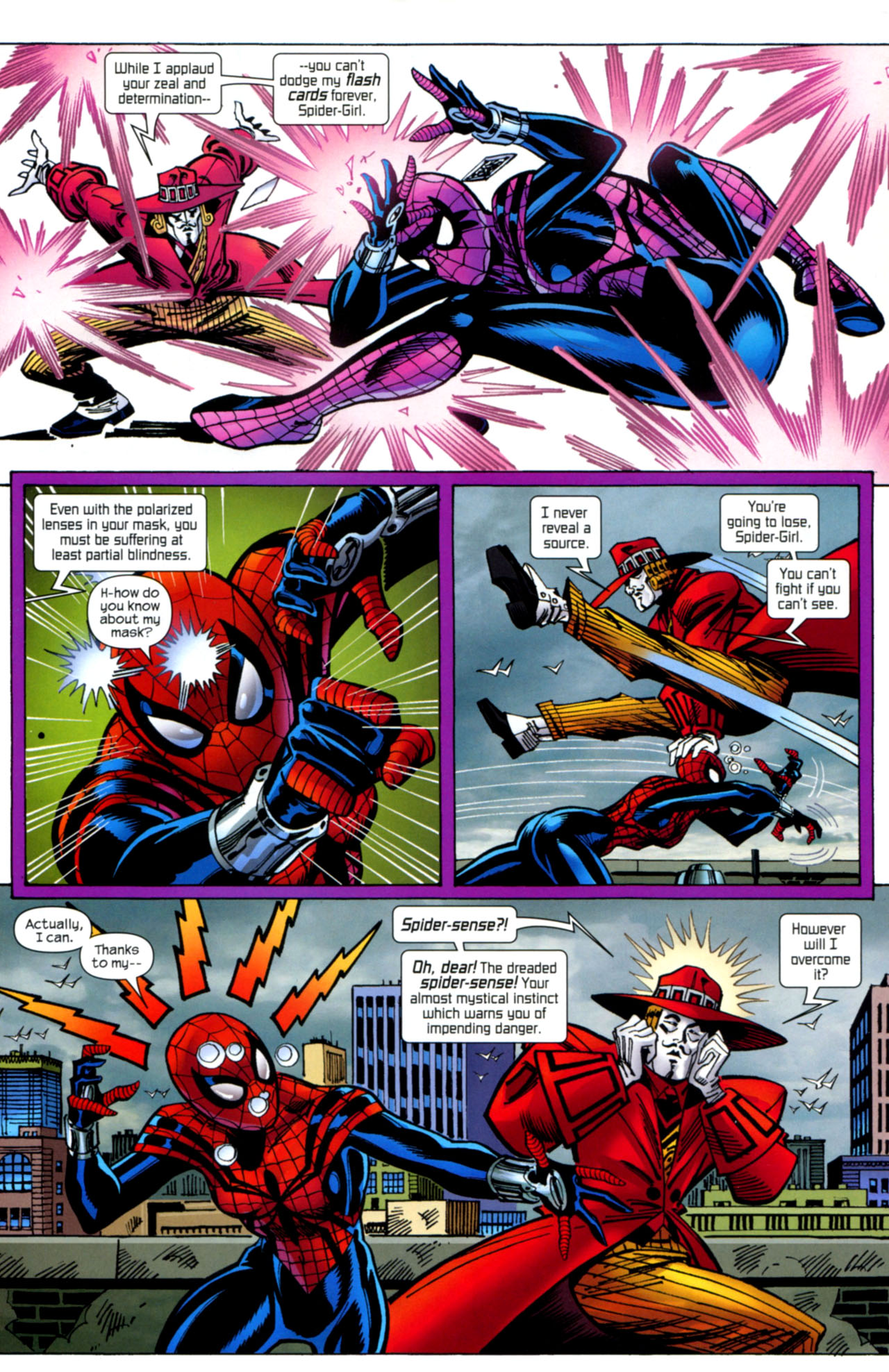 Read online Web of Spider-Man (2009) comic -  Issue #7 - 26