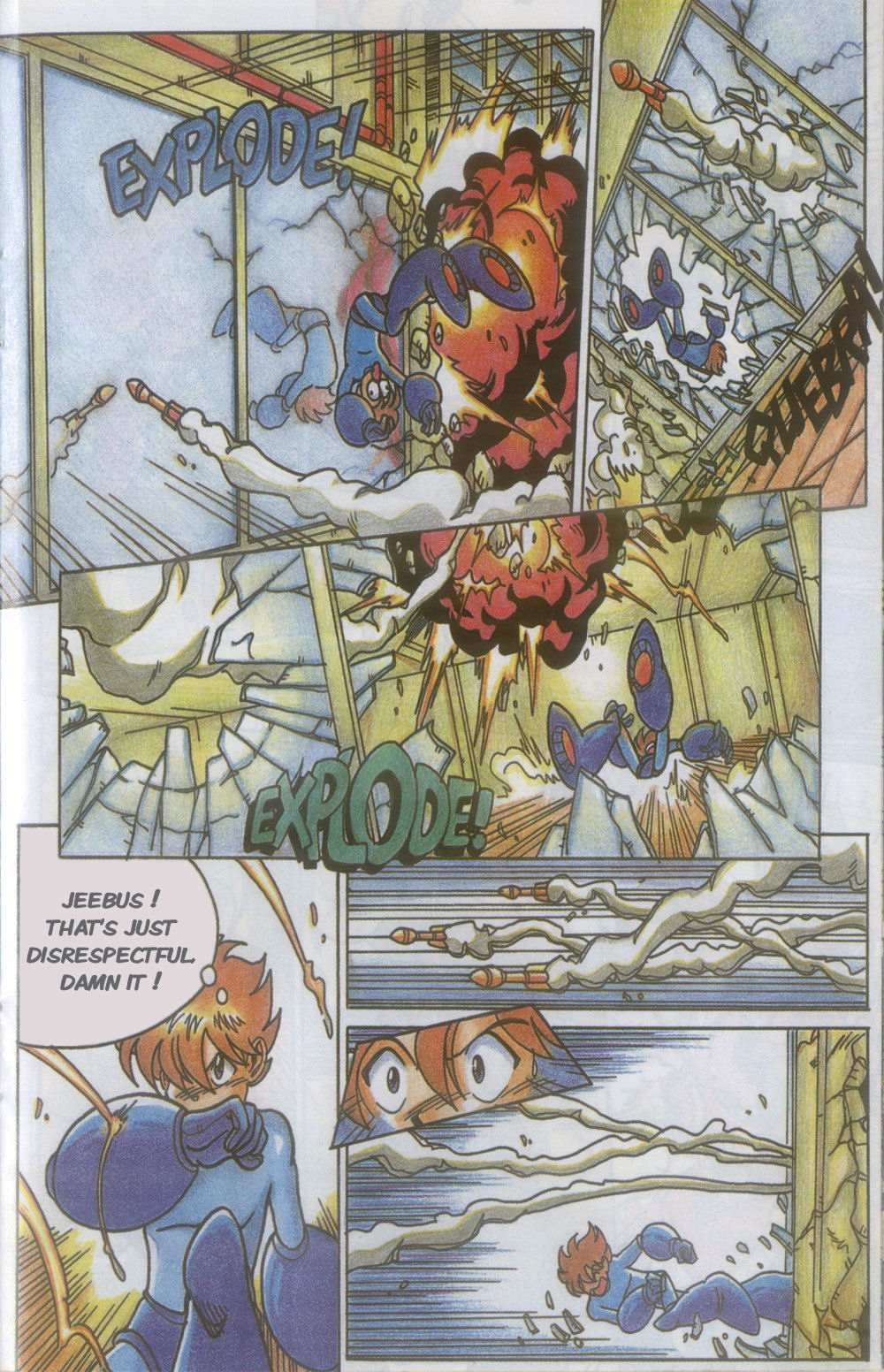 Read online Novas Aventuras de Megaman comic -  Issue #11 - 20