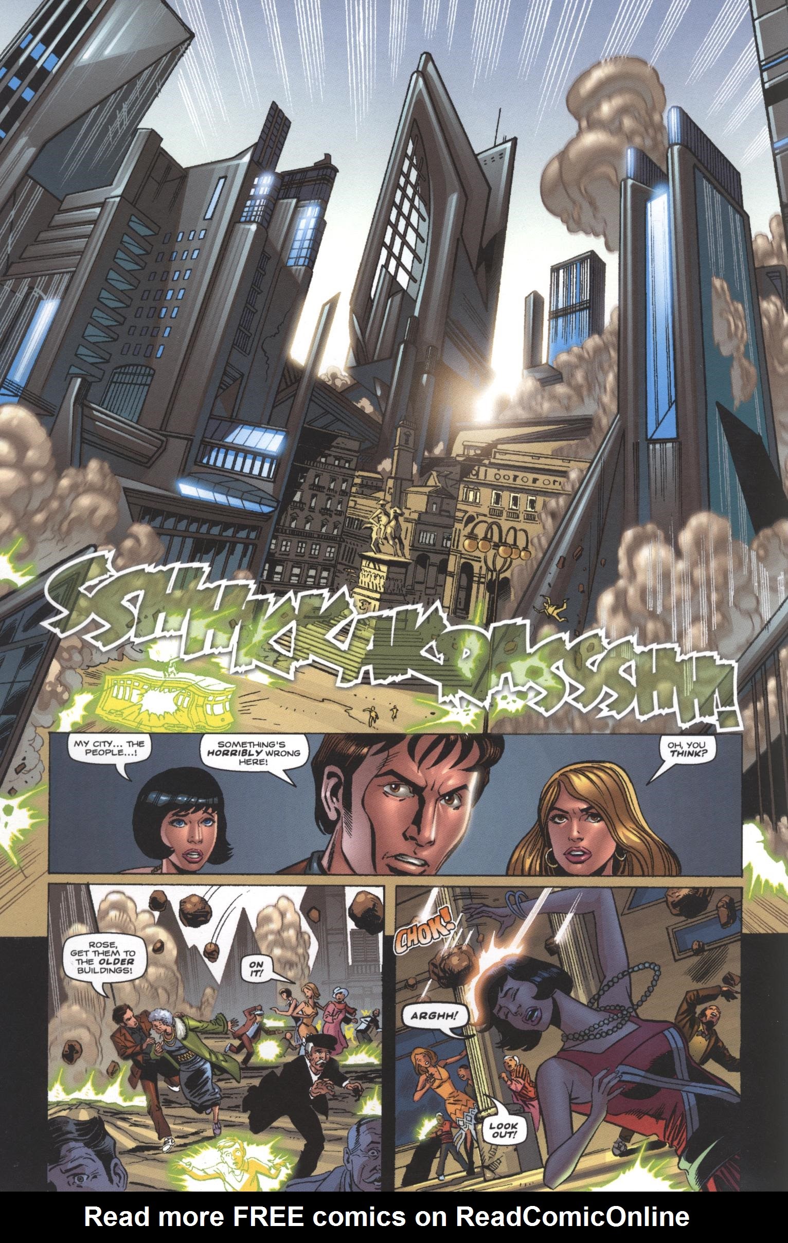 Read online Doctor Who Graphic Novel comic -  Issue # TPB 10 (Part 1) - 73