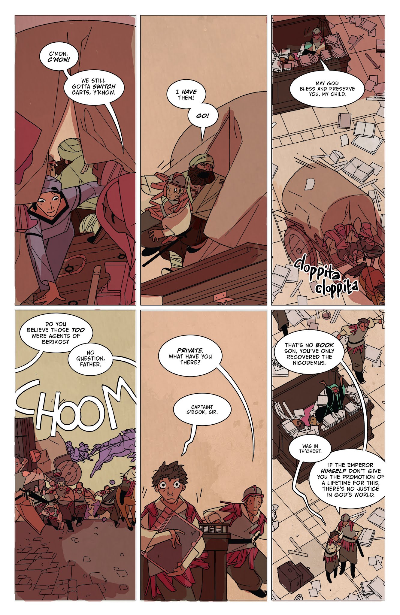 Read online Real Science Adventures: The Nicodemus Job comic -  Issue #5 - 11