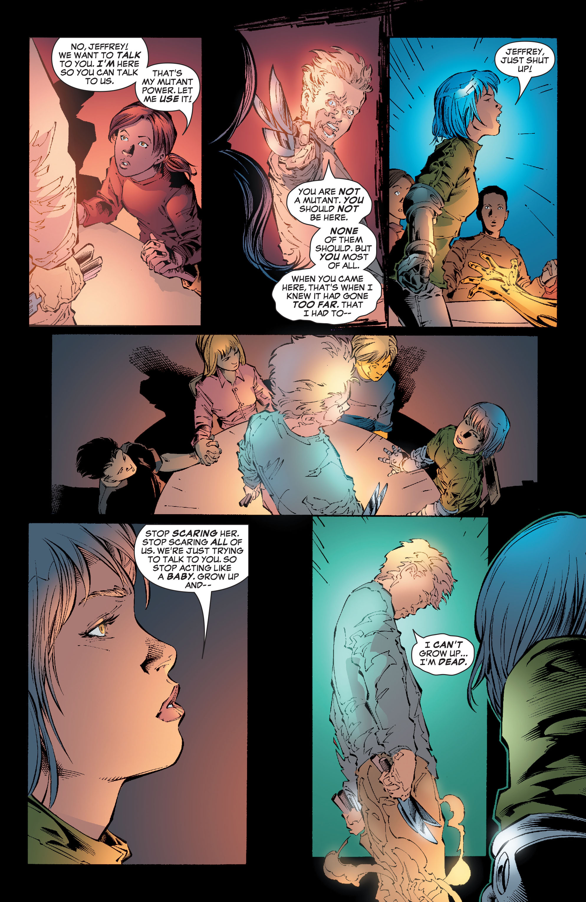 Read online New X-Men (2004) comic -  Issue #9 - 21
