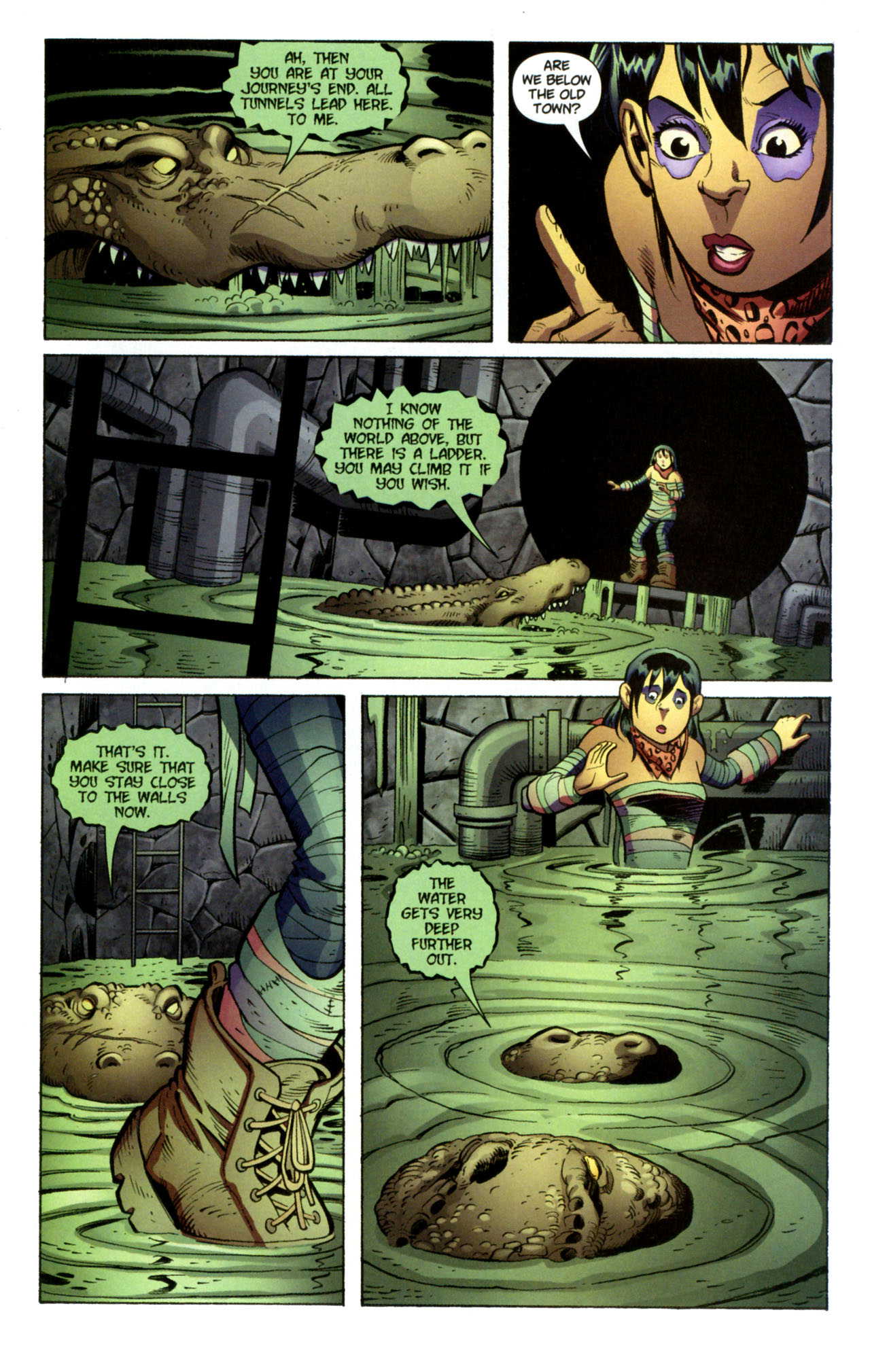 Read online Wild Girl comic -  Issue #5 - 19