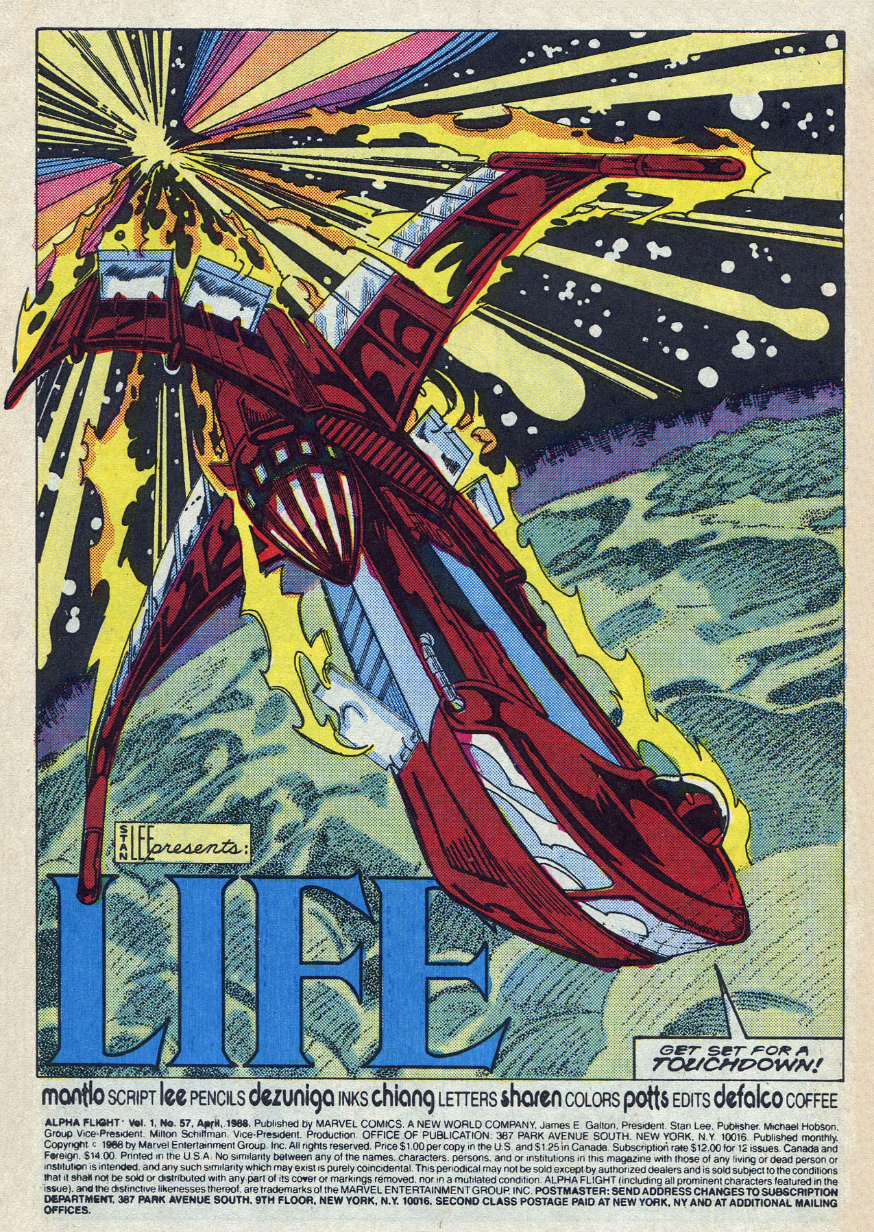 Read online Alpha Flight (1983) comic -  Issue #57 - 3