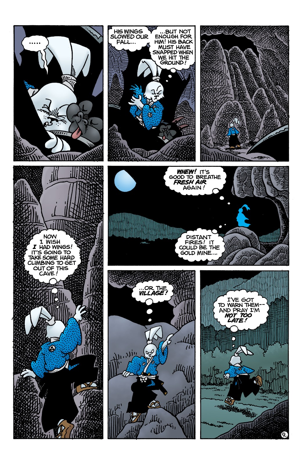Usagi Yojimbo: Lone Goat and Kid issue 4 - Page 11