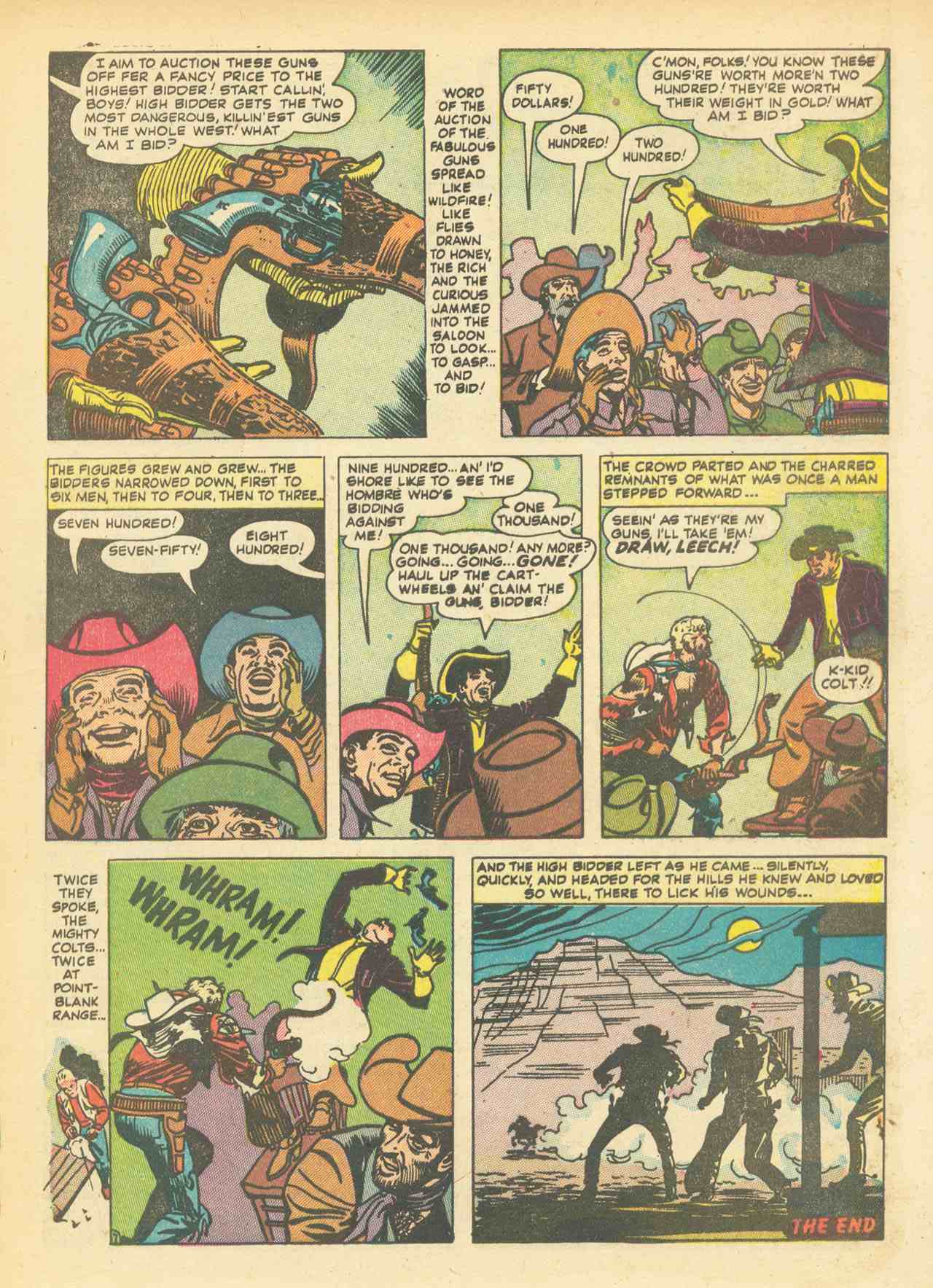 Read online Wild Western comic -  Issue #21 - 9