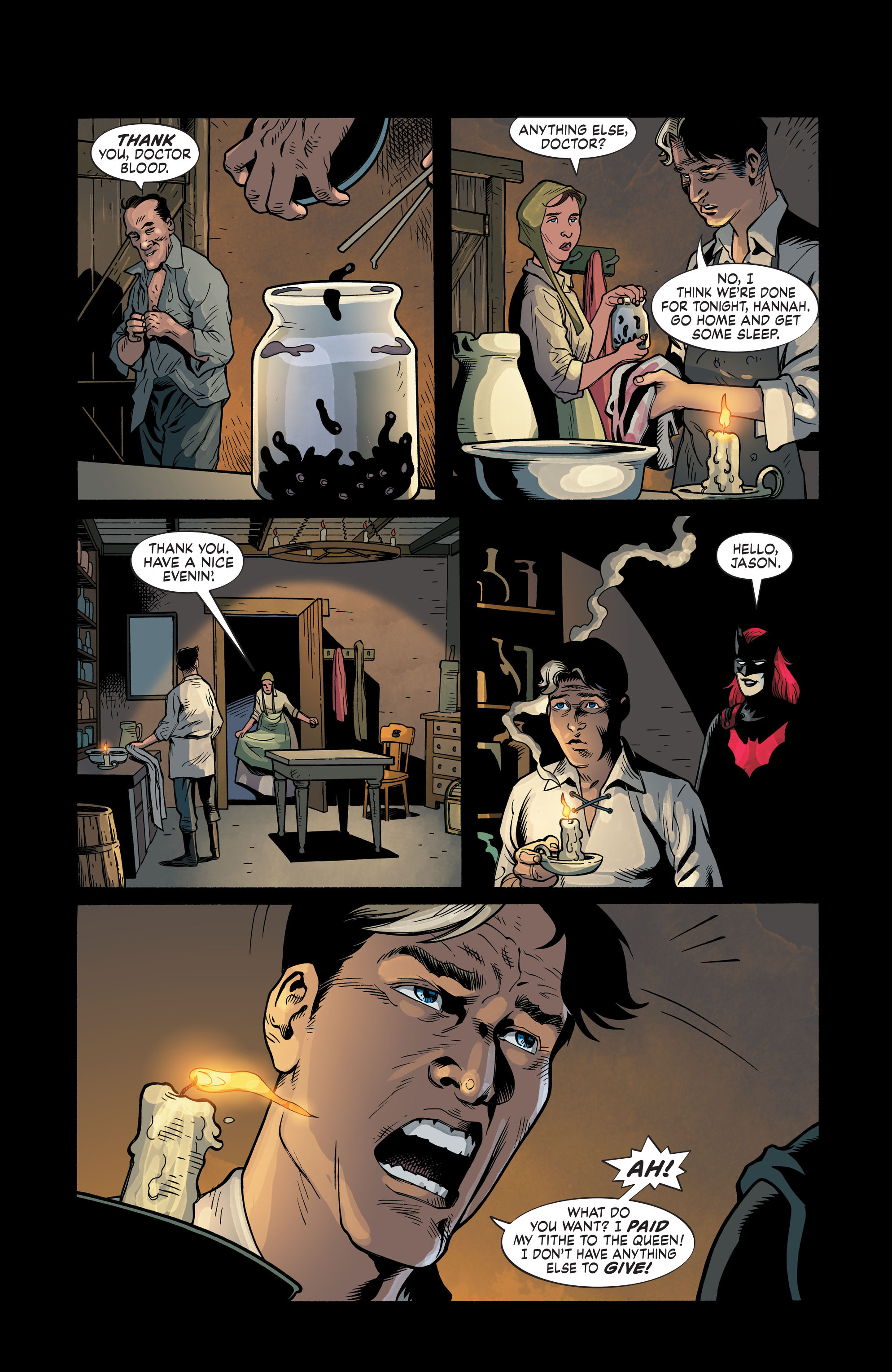 Read online Batwoman comic -  Issue # Annual 2 - 25
