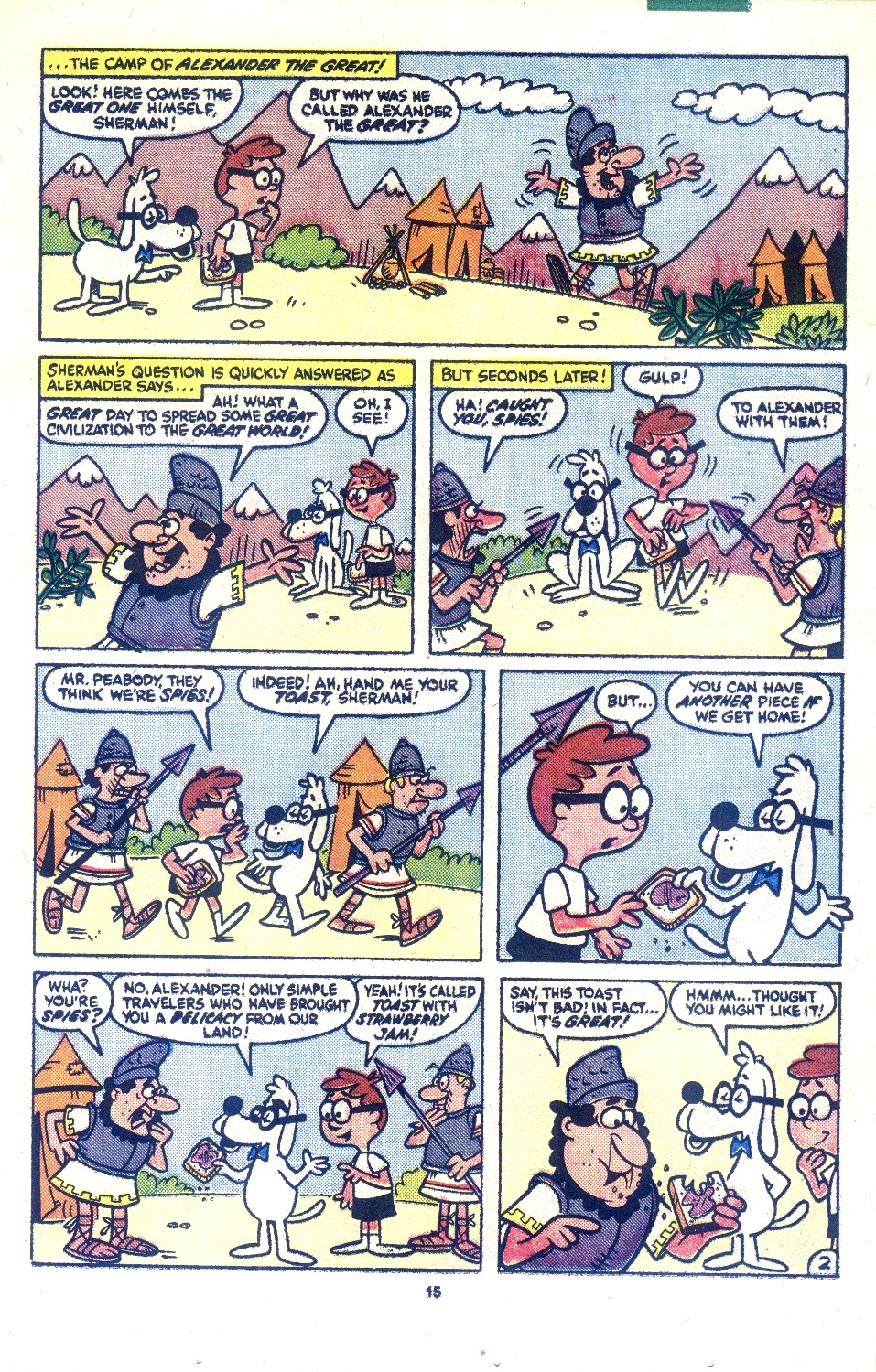 Bullwinkle and Rocky 4 Page 16