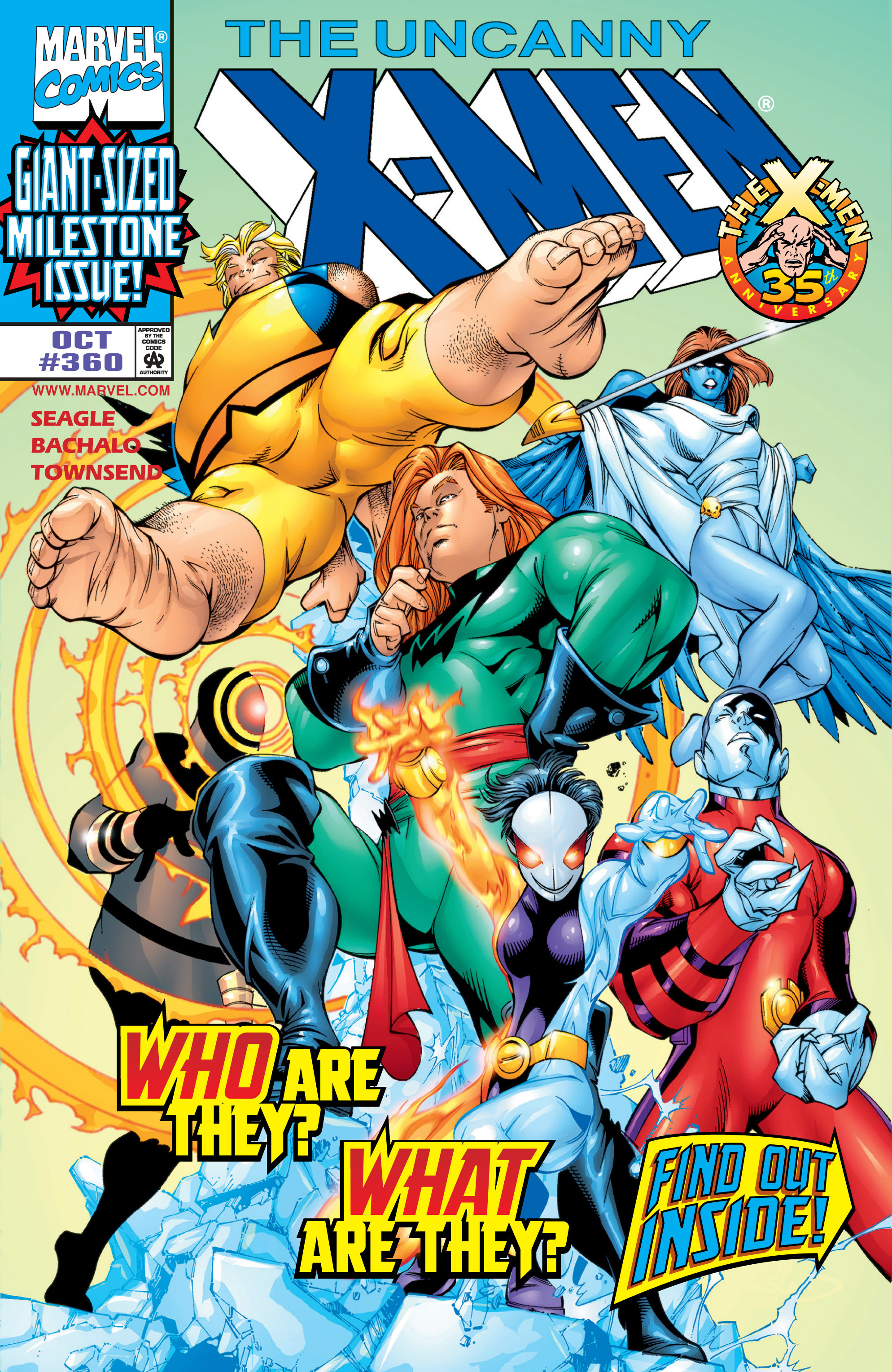 Read online Uncanny X-Men (1963) comic -  Issue #360 - 1