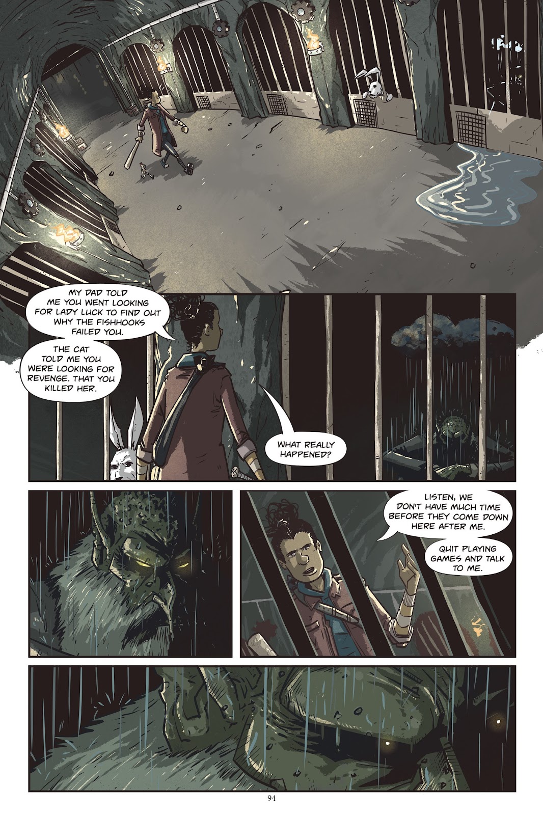 Haphaven issue TPB (Part 1) - Page 89
