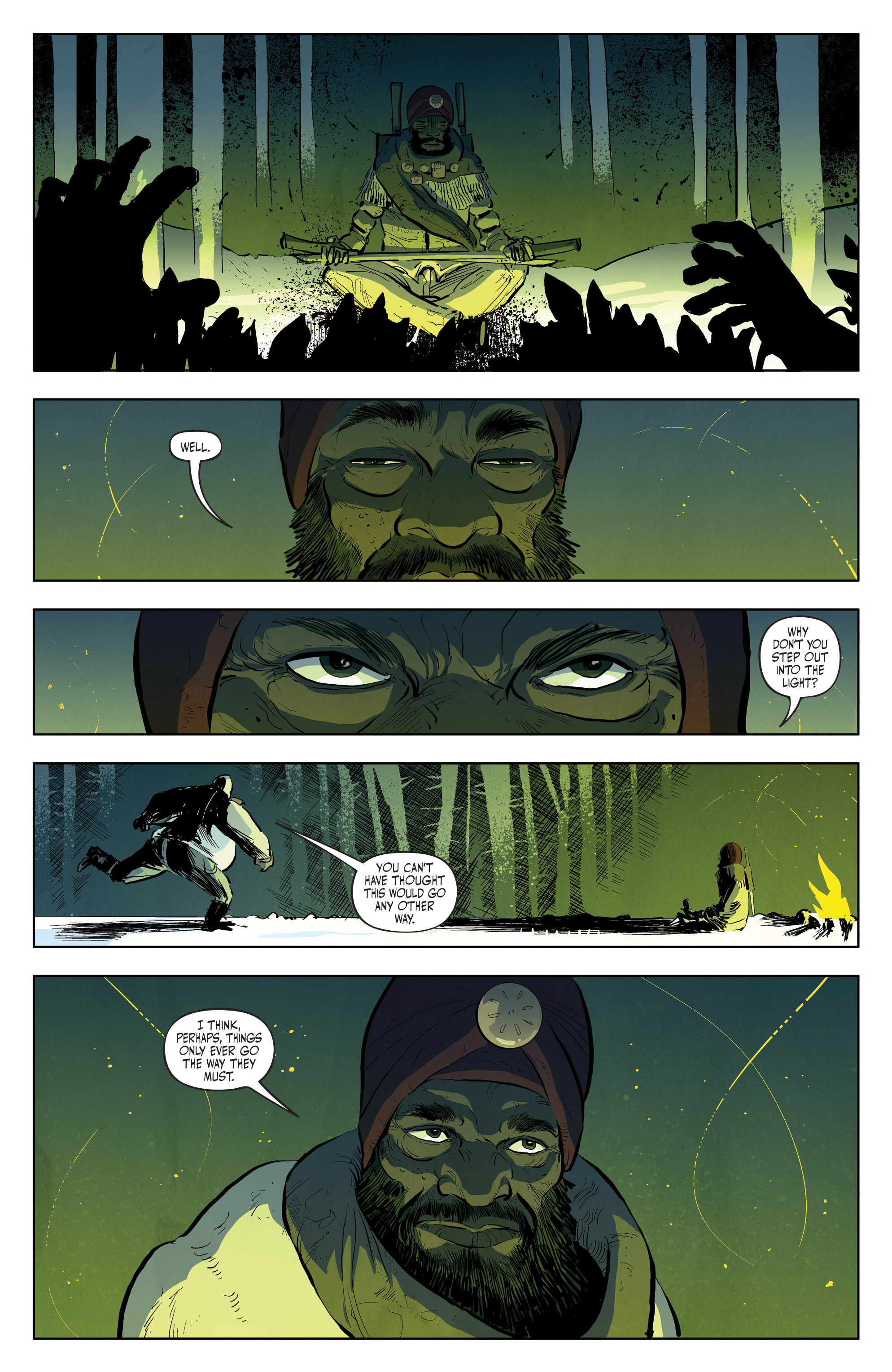 Read online Spread comic -  Issue #10 - 11