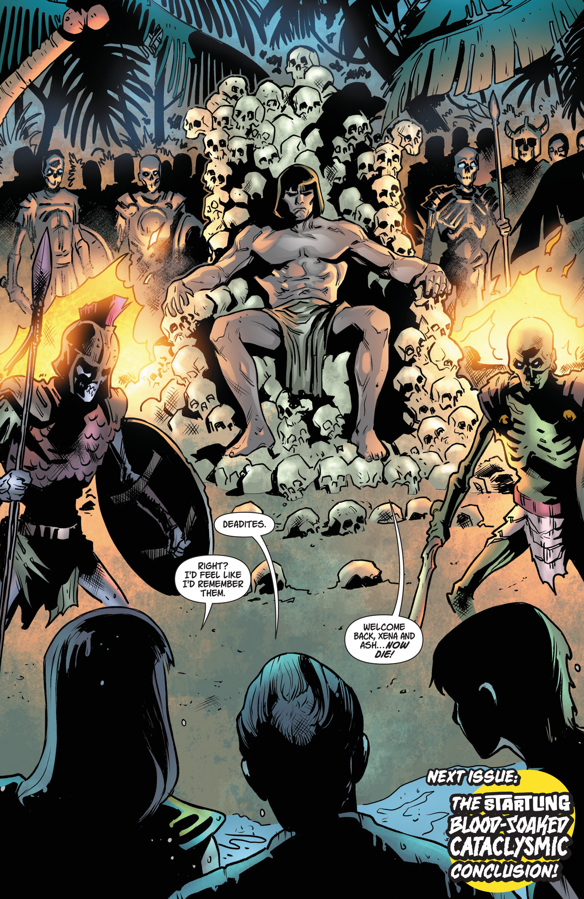 Read online Army Of Darkness/Xena: Forever…And A Day comic -  Issue #5 - 20