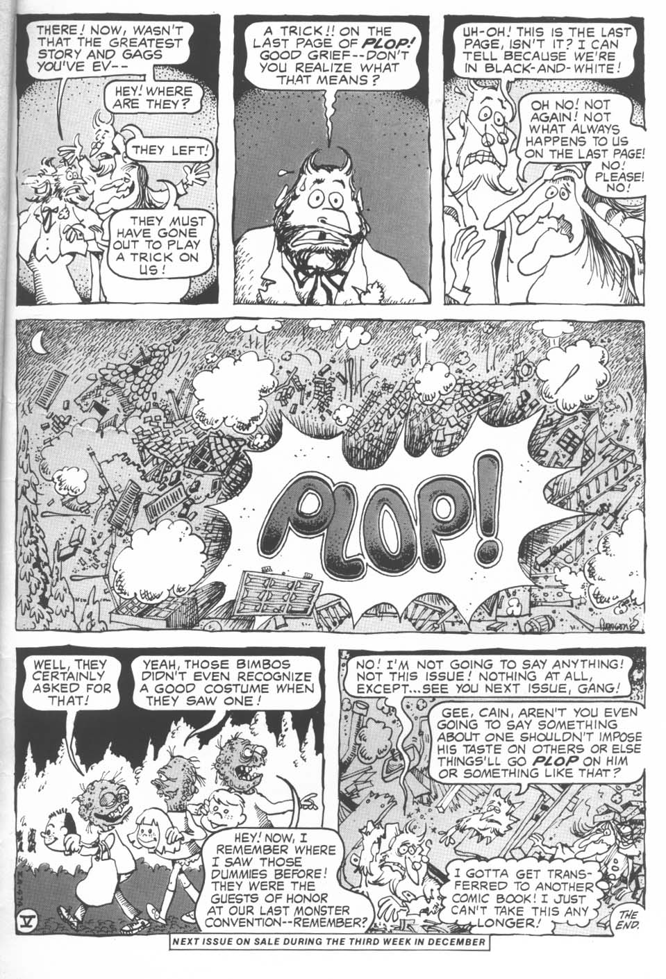 Read online Plop! comic -  Issue #9 - 35