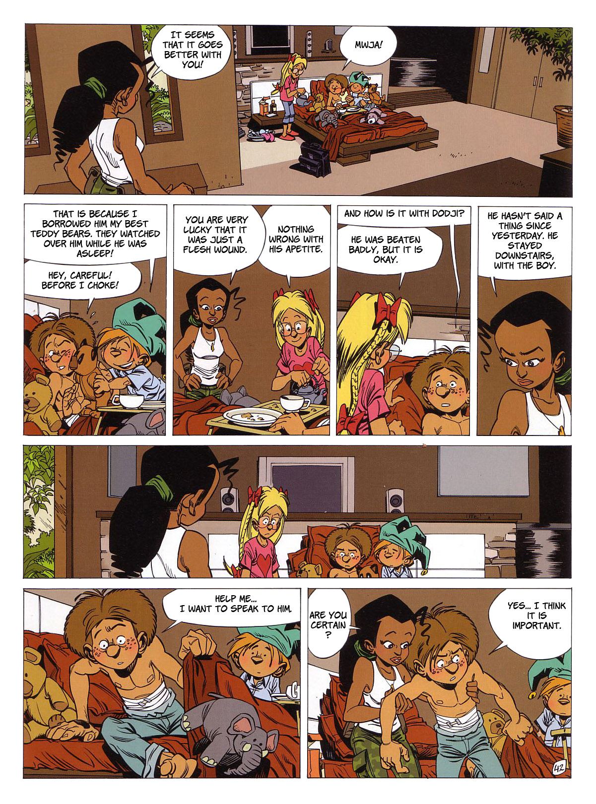 Read online Alone comic -  Issue #2 - 44