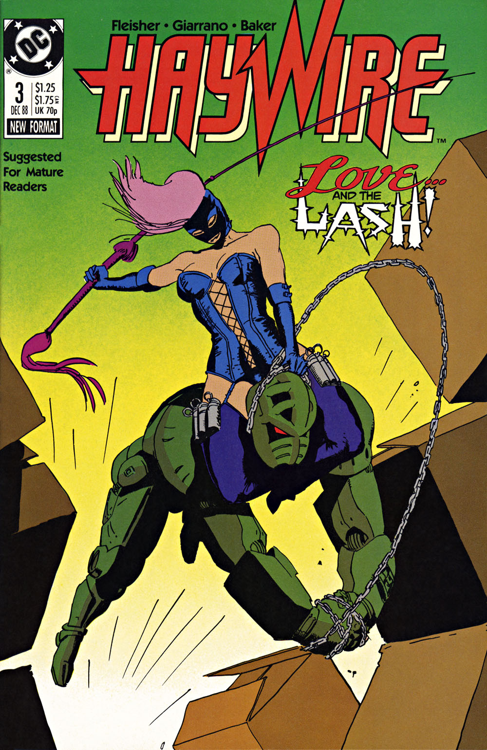 Read online Haywire comic -  Issue #3 - 1