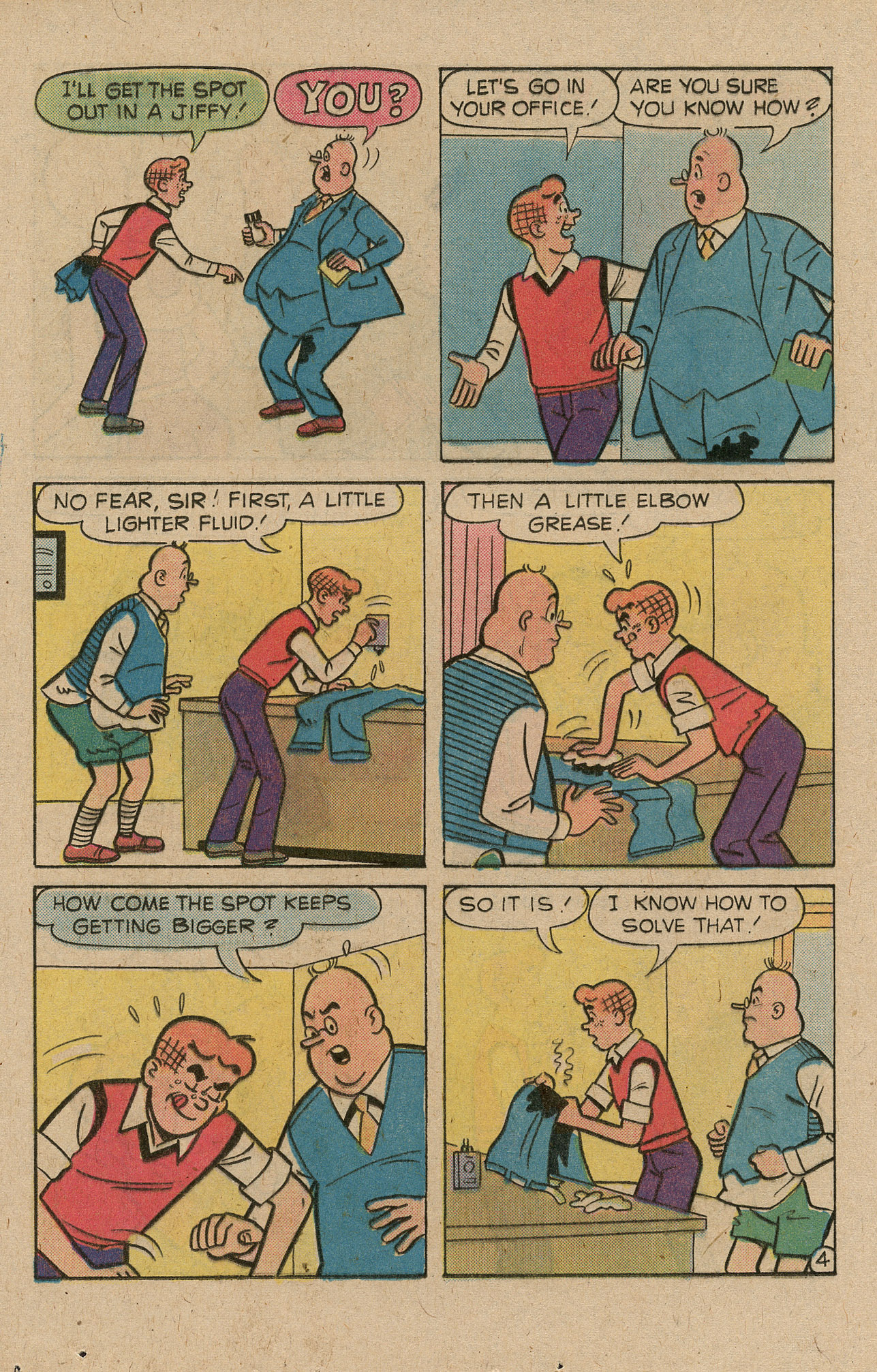 Read online Archie and Me comic -  Issue #112 - 16