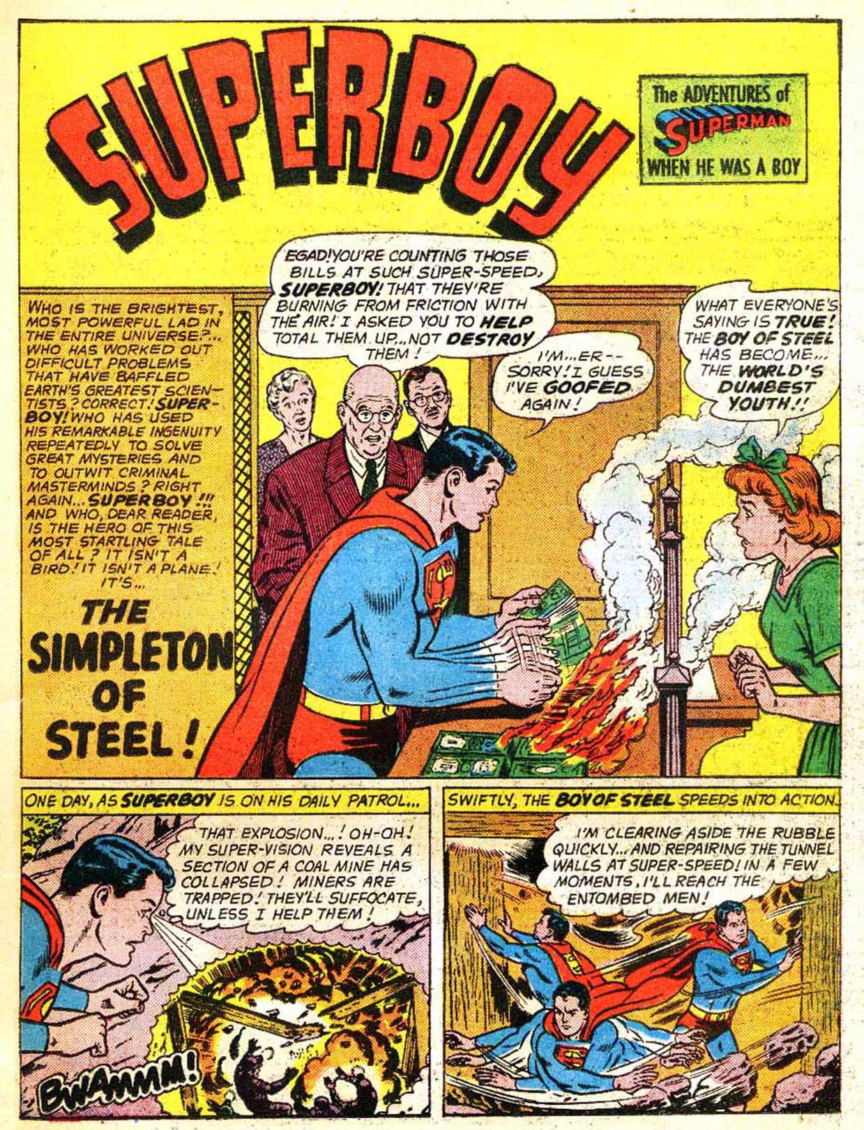 Superboy (1949) 105 Page 1