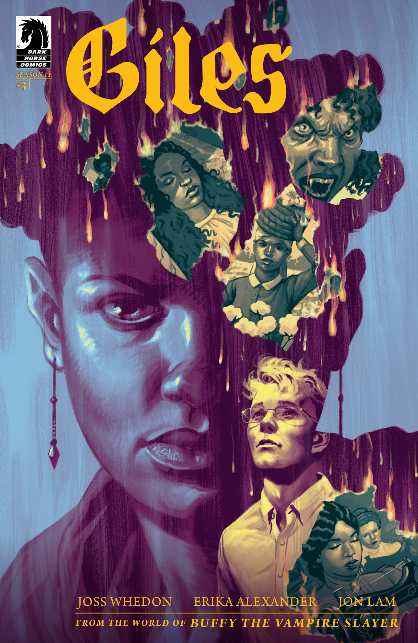 Read online Giles Season 11 comic -  Issue #3 - 1