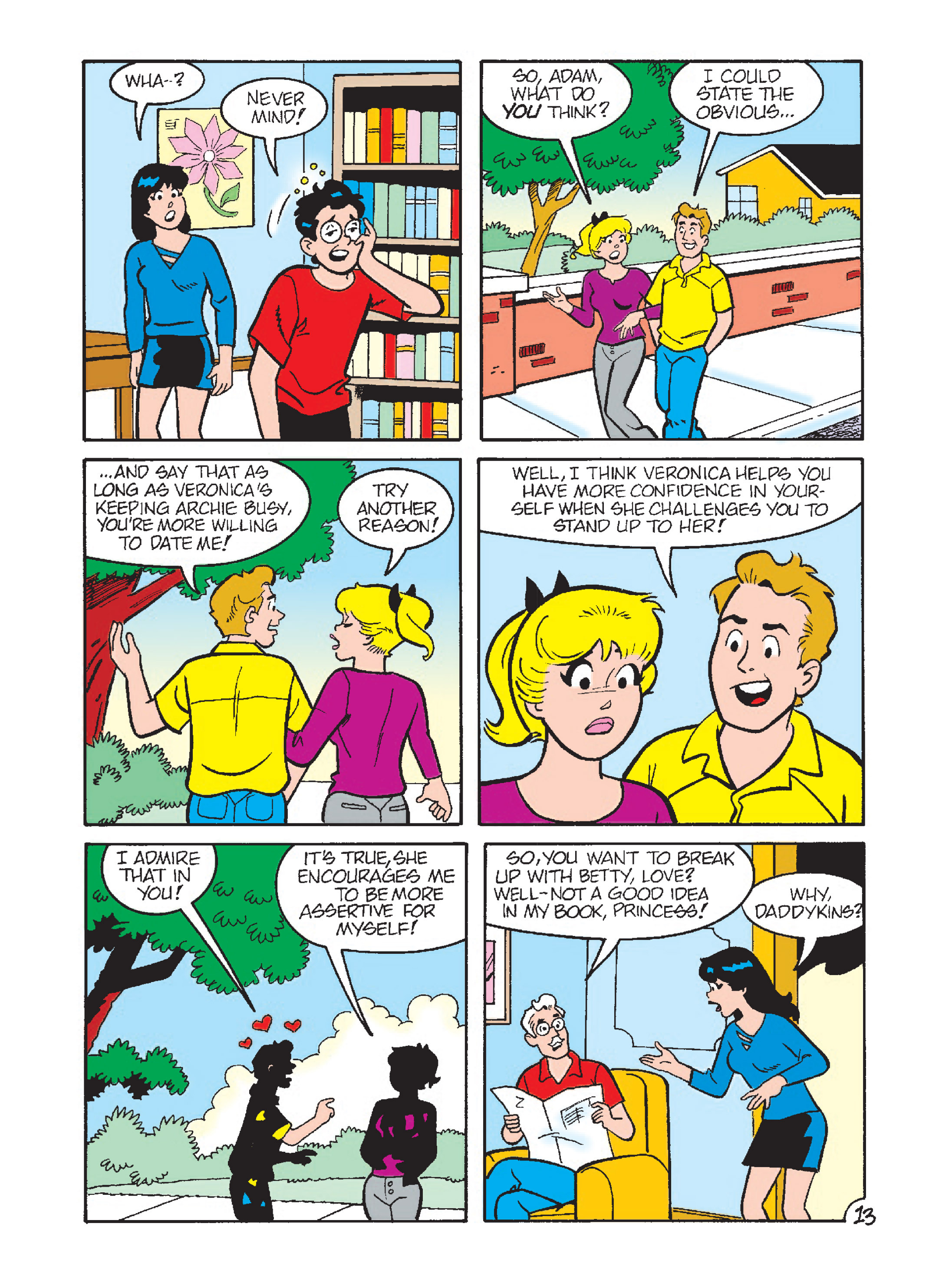 Read online Betty and Veronica Double Digest comic -  Issue #200 - 134