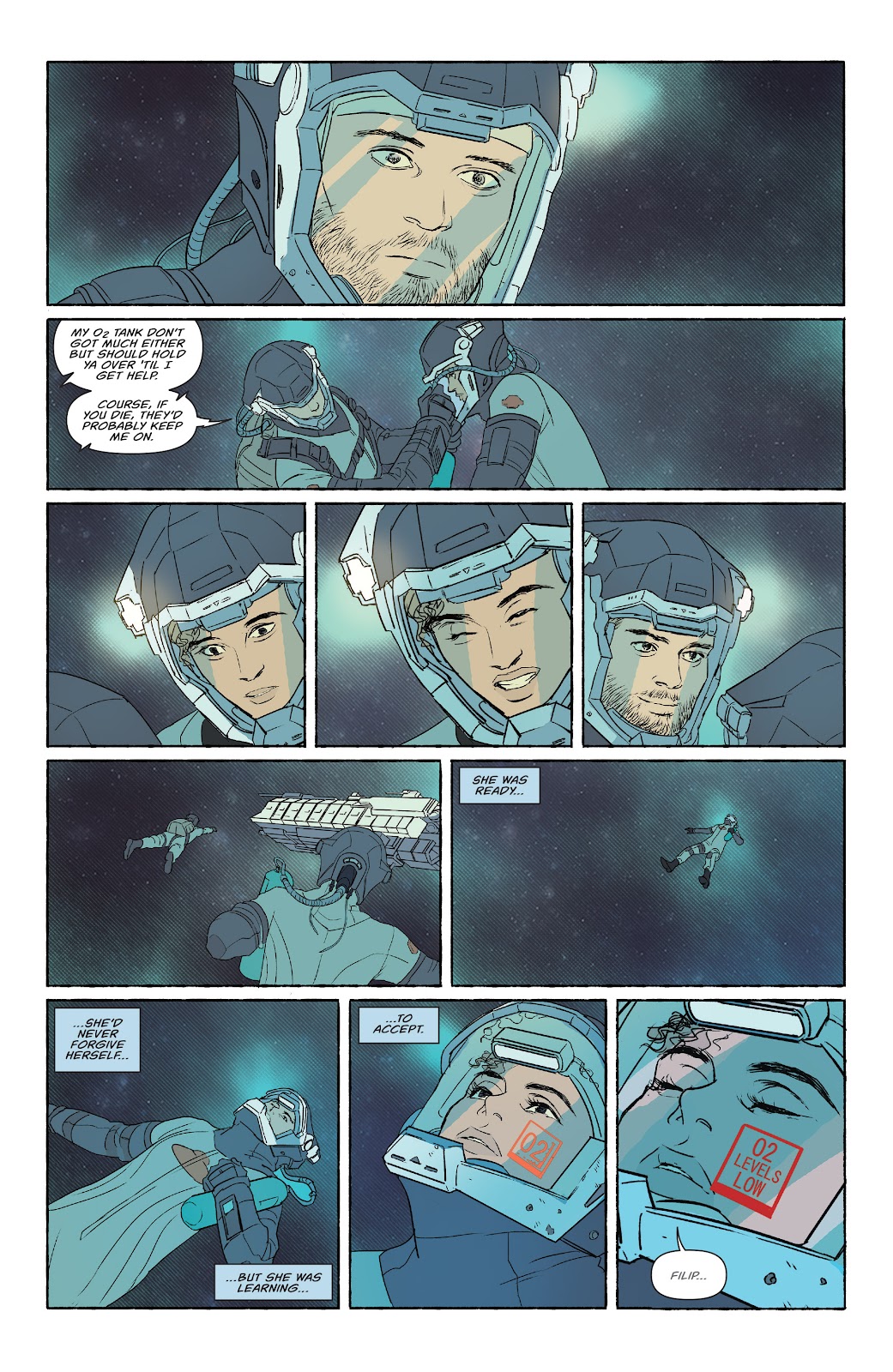 The Expanse Origins issue 2 - Page 21
