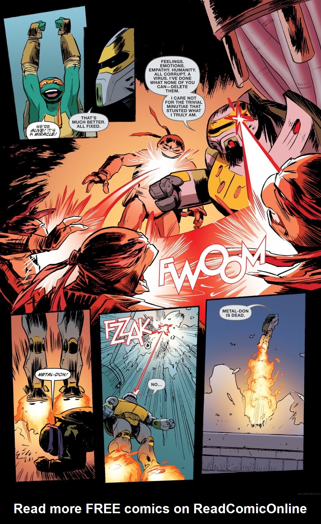 Read online Teenage Mutant Ninja Turtles: The IDW Collection comic -  Issue # TPB 8 (Part 4) - 77