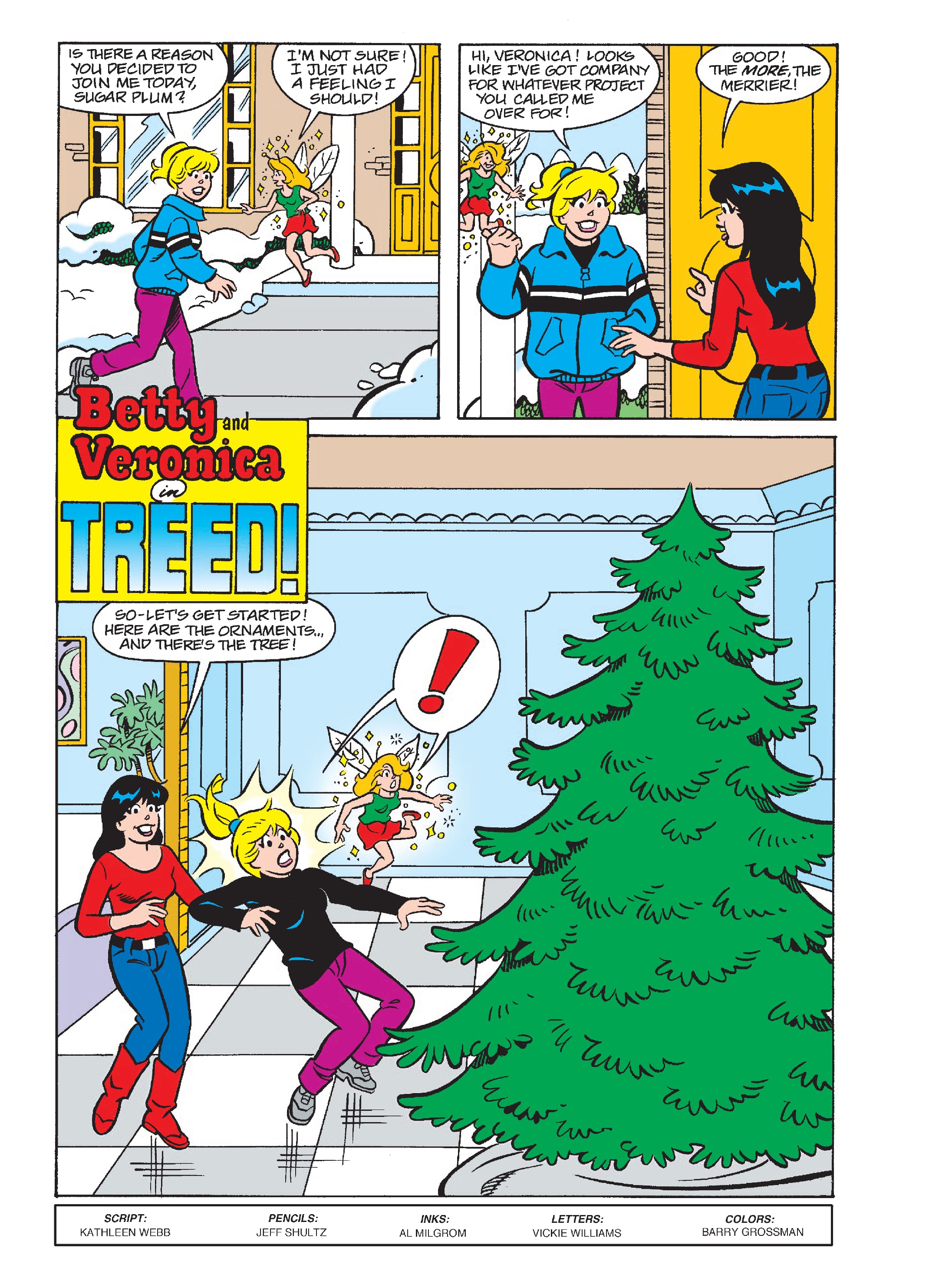Read online Archie 80th Anniversary Digest comic -  Issue #5 - 45