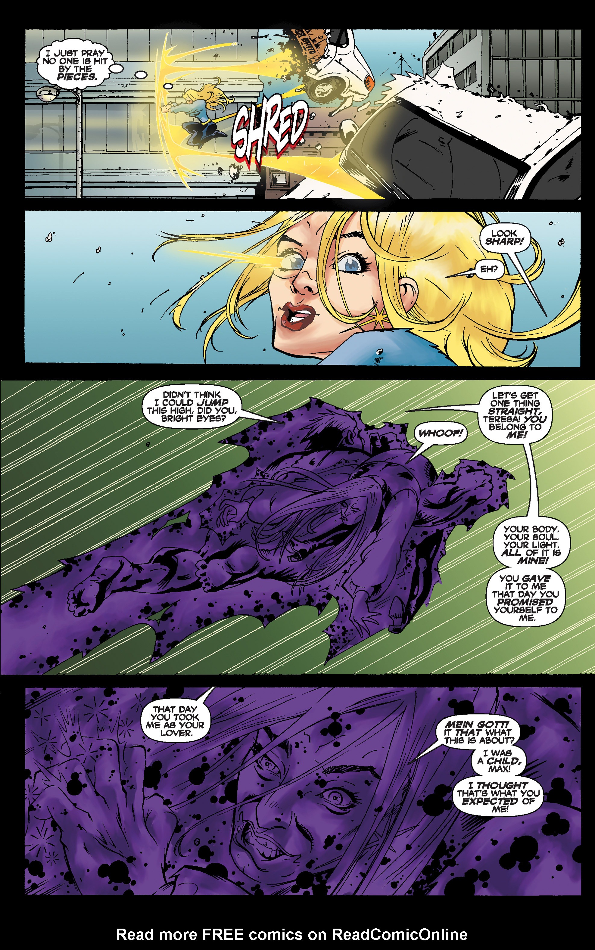 Read online Flare (2004) comic -  Issue #34 - 17