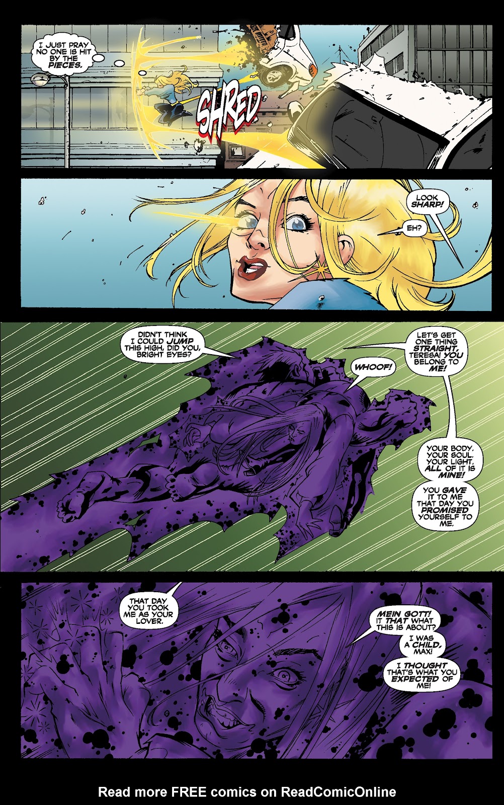 Flare (2004) issue 34 - Page 17