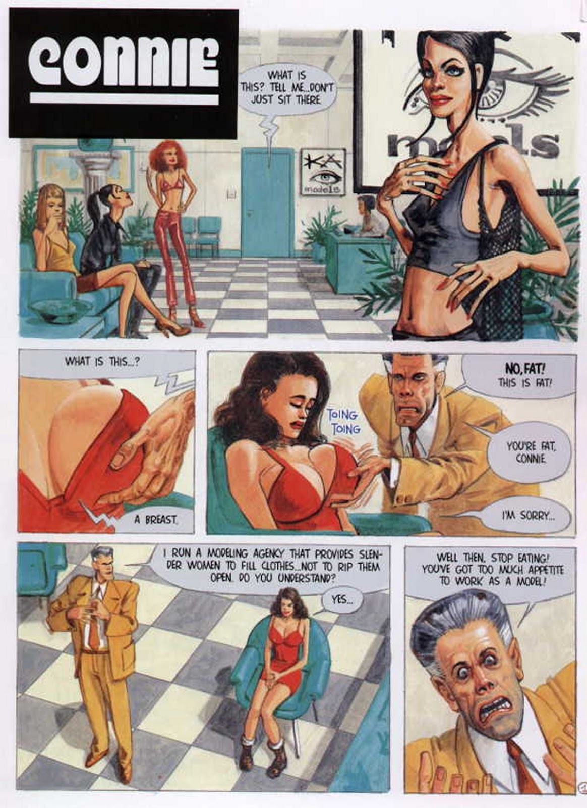 Read online Doctor! I'm Too Big! comic -  Issue # Full - 2