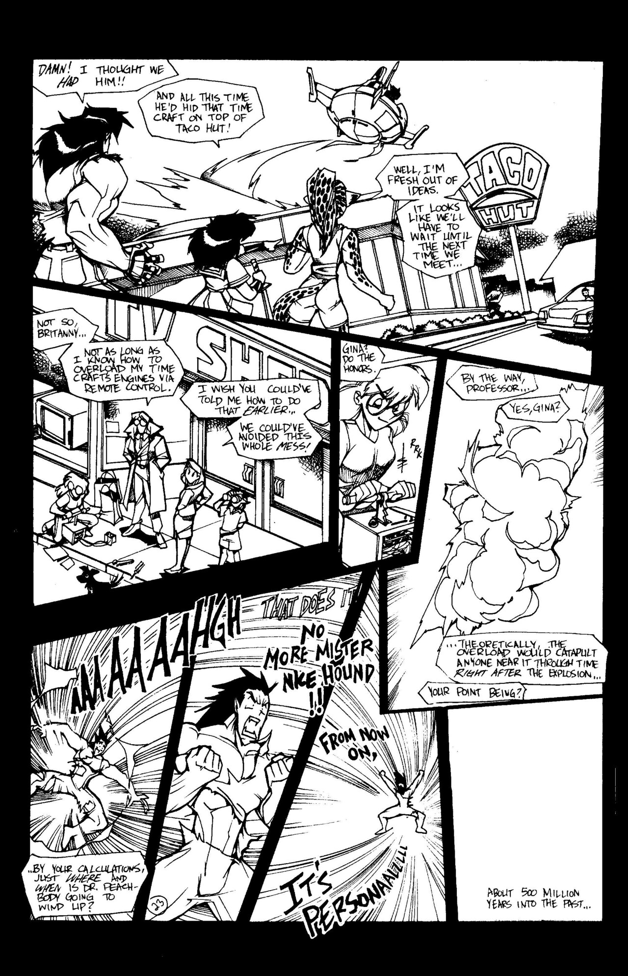 Read online Ninja High School (1986) comic -  Issue #57 - 26