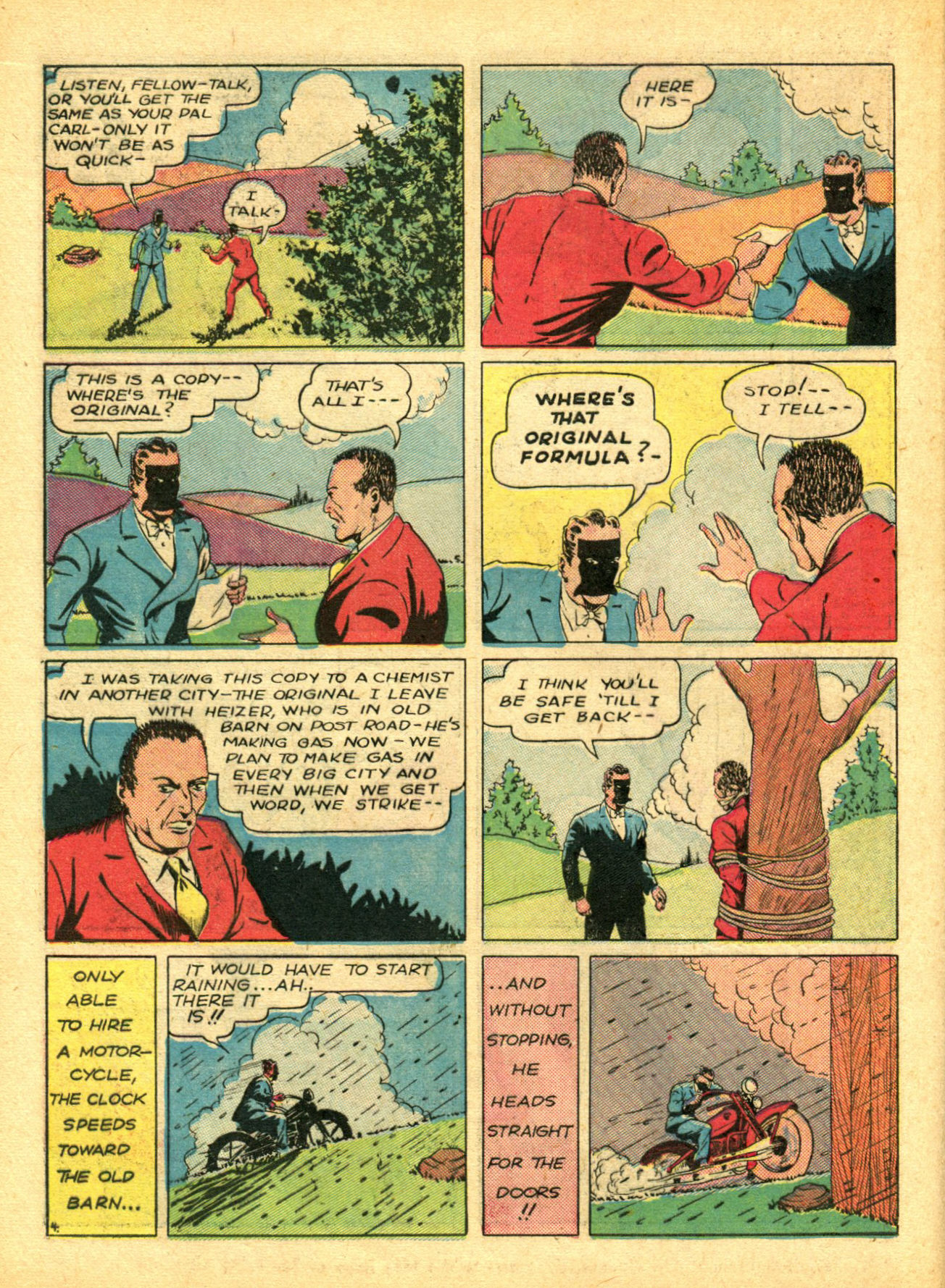 Read online Feature Comics comic -  Issue #31 - 32