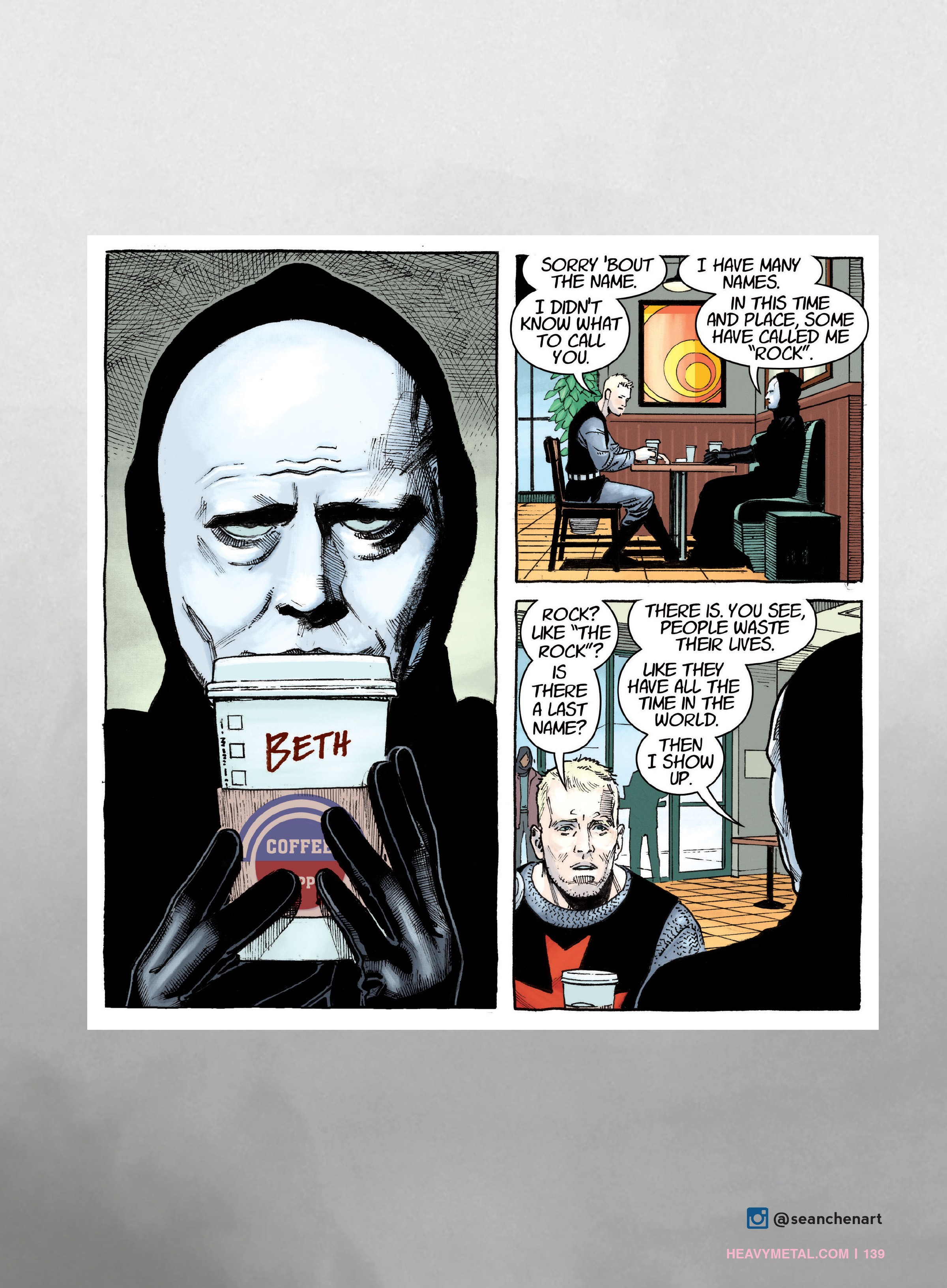 Read online Soft Wood comic -  Issue # TPB - 138