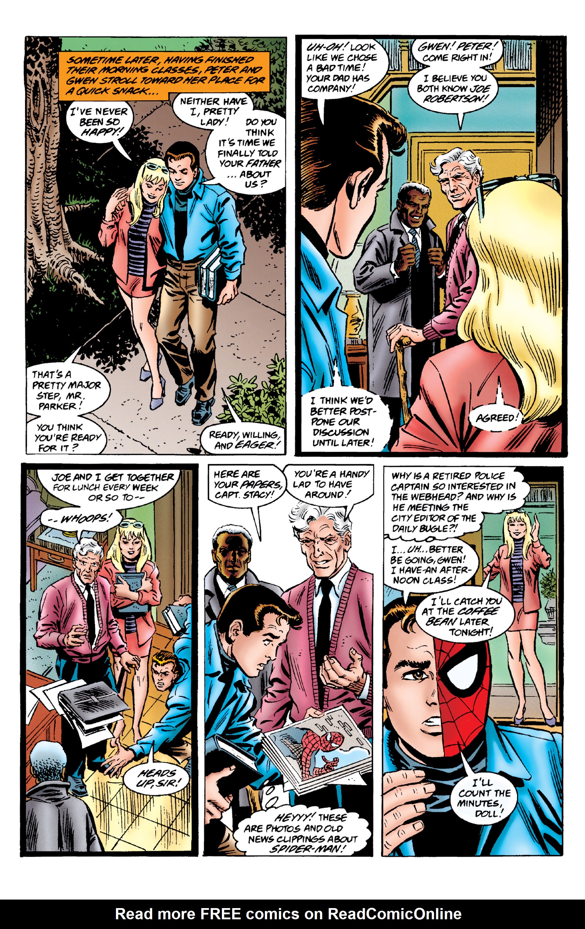 Read online The Amazing Spider-Man: The Complete Ben Reilly Epic comic -  Issue # TPB 5 - 423