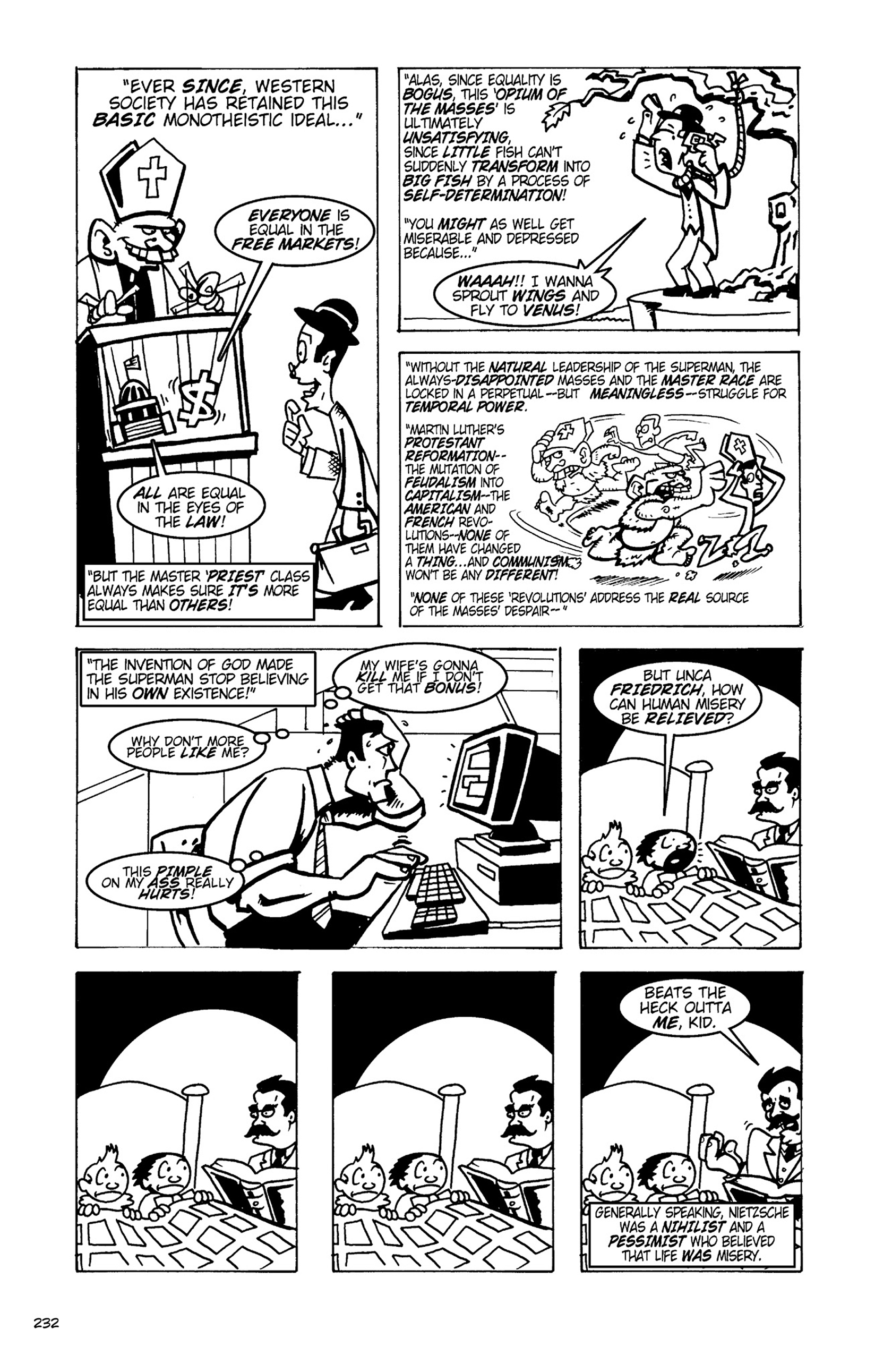 Read online Action Philosophers! comic -  Issue #Action Philosophers! TPB (Part 2) - 60