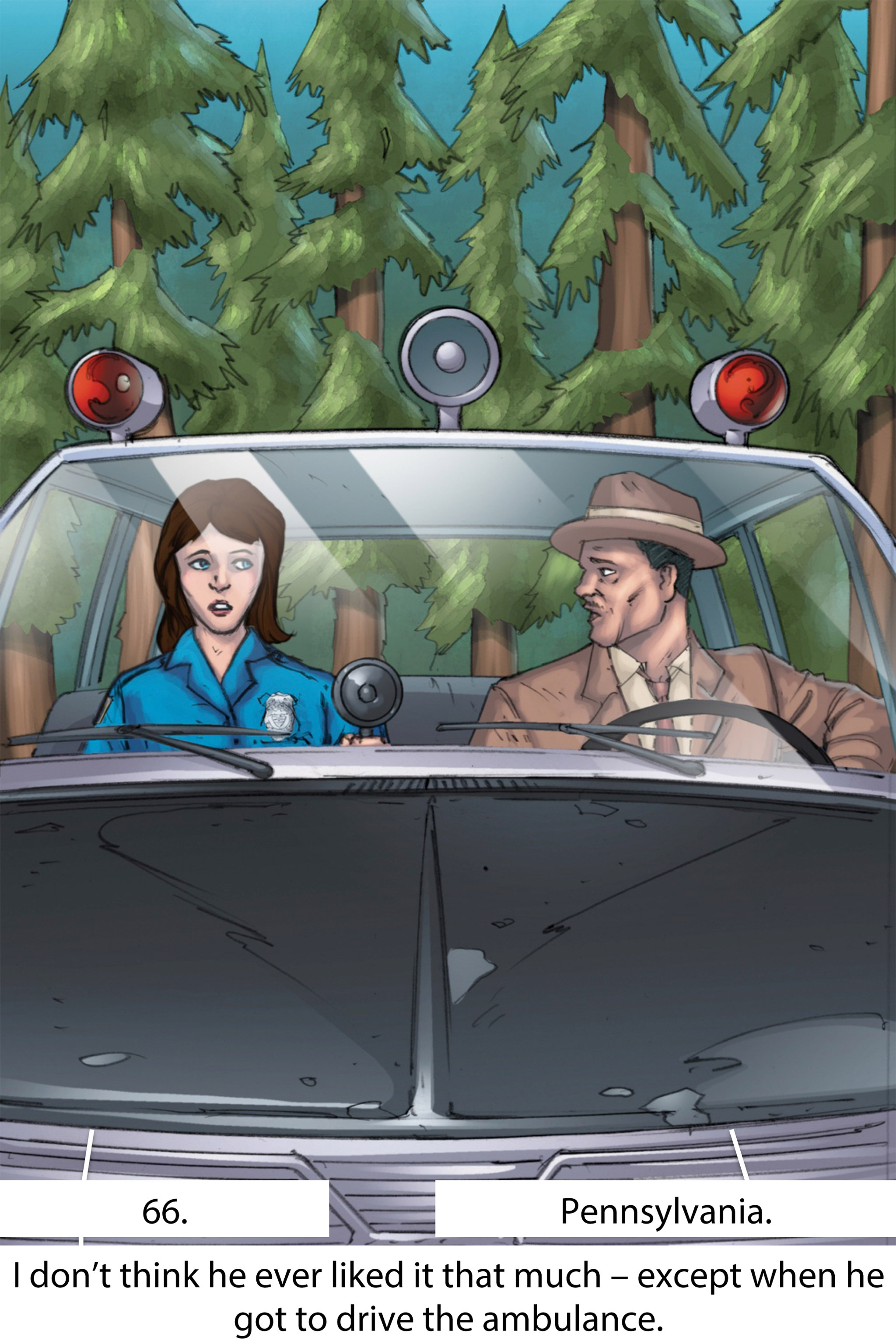 Read online Honor comic -  Issue #1 - 23