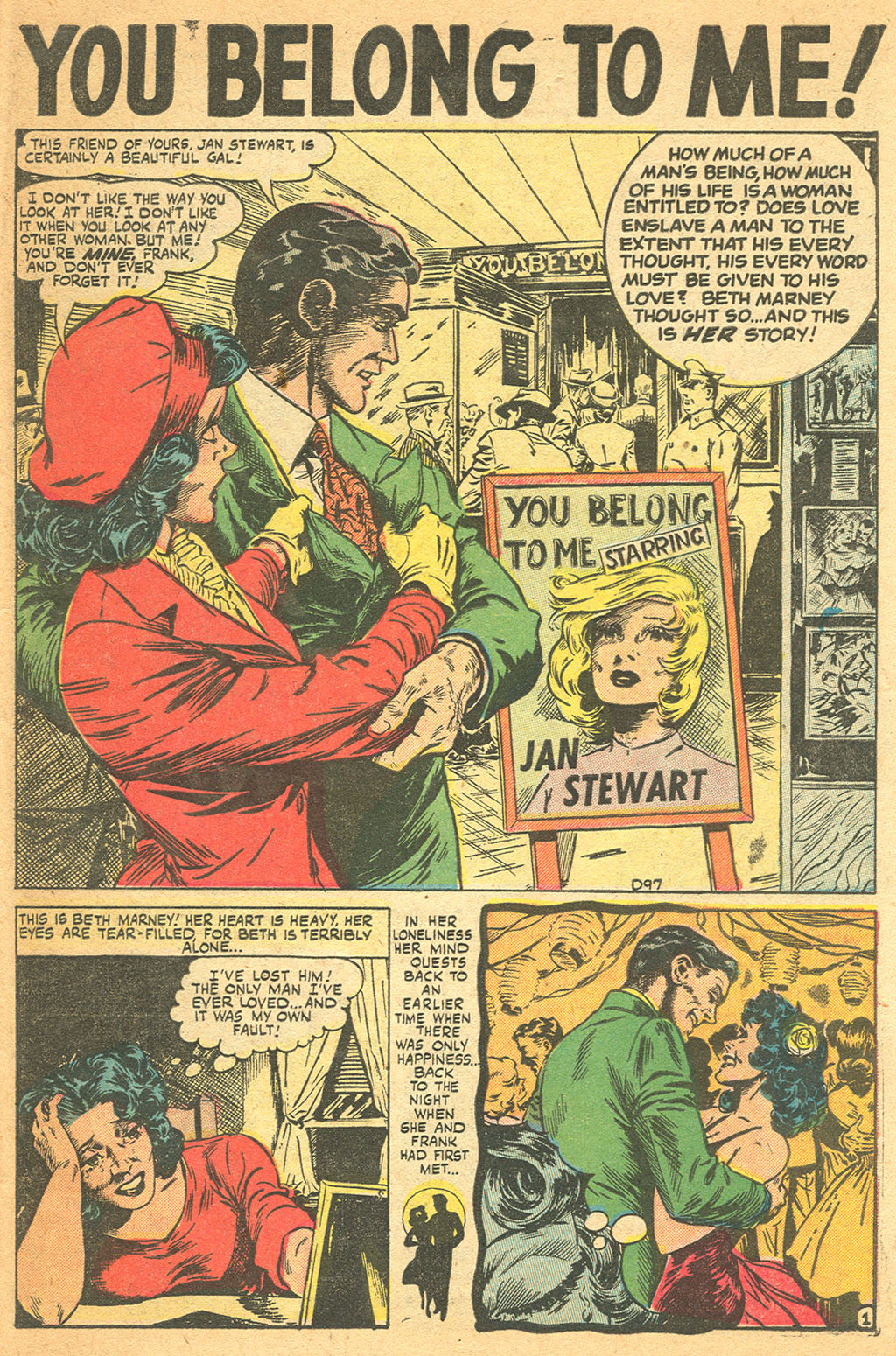 Read online Love Romances comic -  Issue #31 - 27