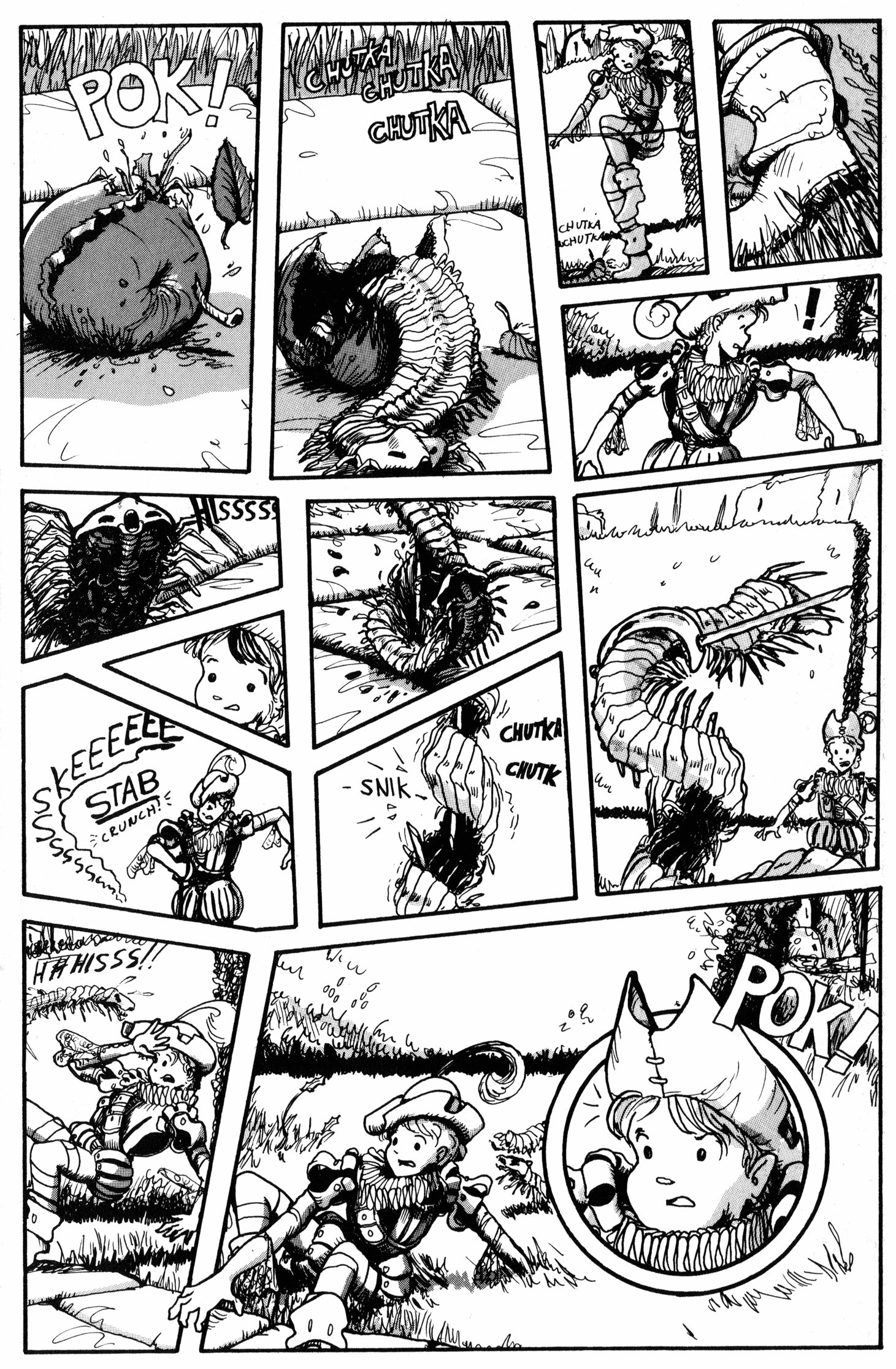 Read online Thieves & Kings comic -  Issue #11 - 13