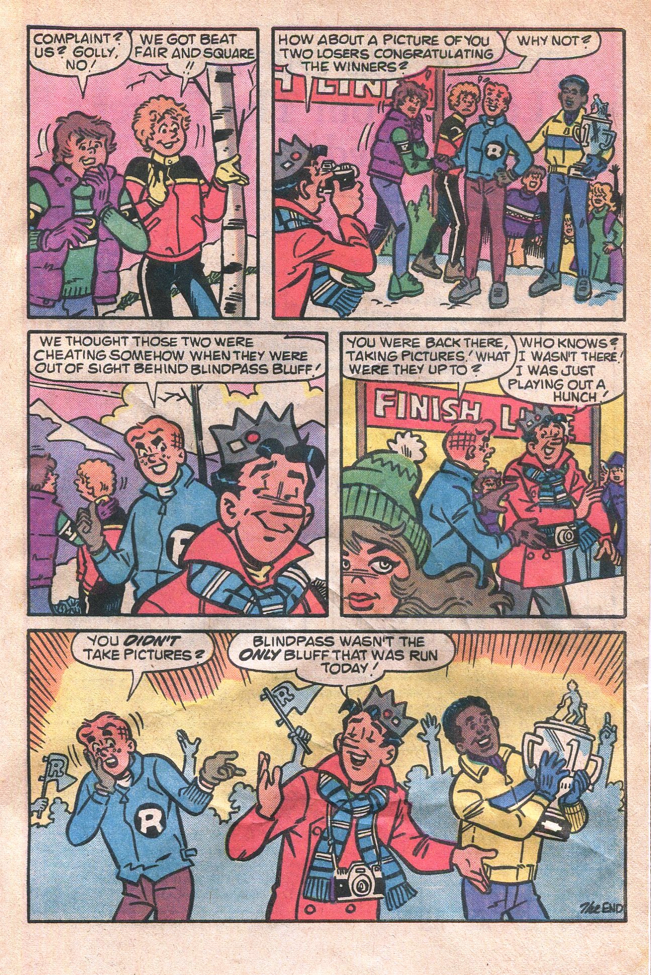 Read online Archie at Riverdale High (1972) comic -  Issue #96 - 33