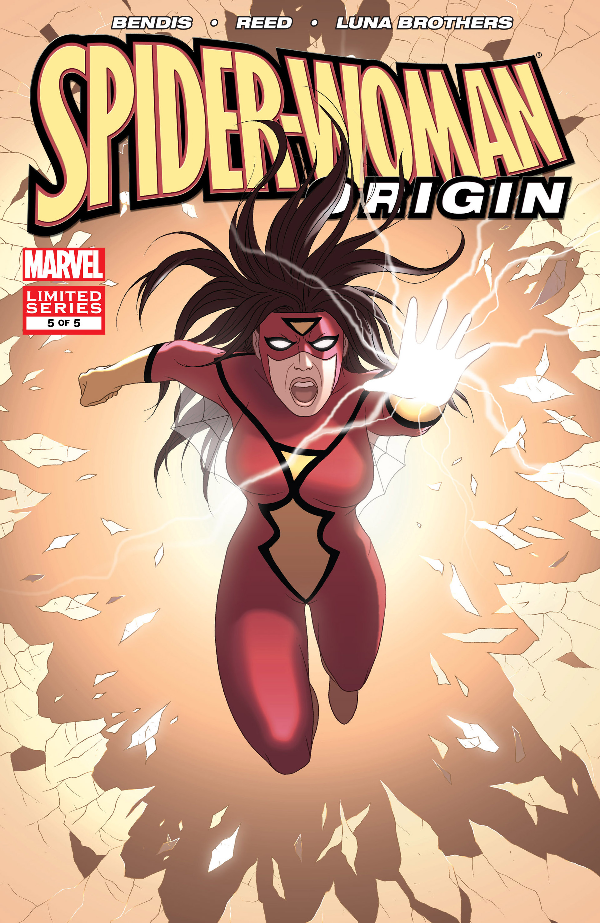 Read online Spider-Woman: Origin comic -  Issue #5 - 1