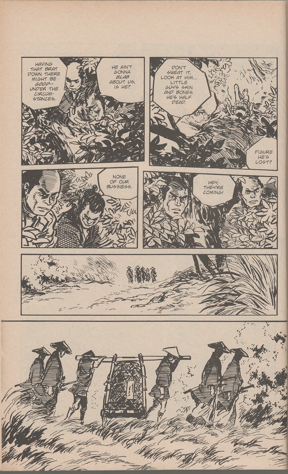 Read online Lone Wolf and Cub comic -  Issue #36 - 30