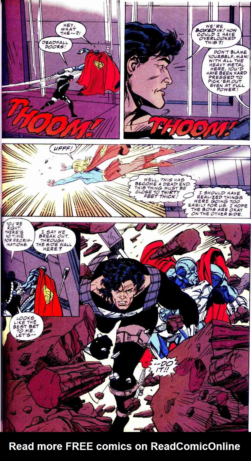 Read online Superman: The Return of Superman (1993) comic -  Issue # TPB (Part 4) - 89