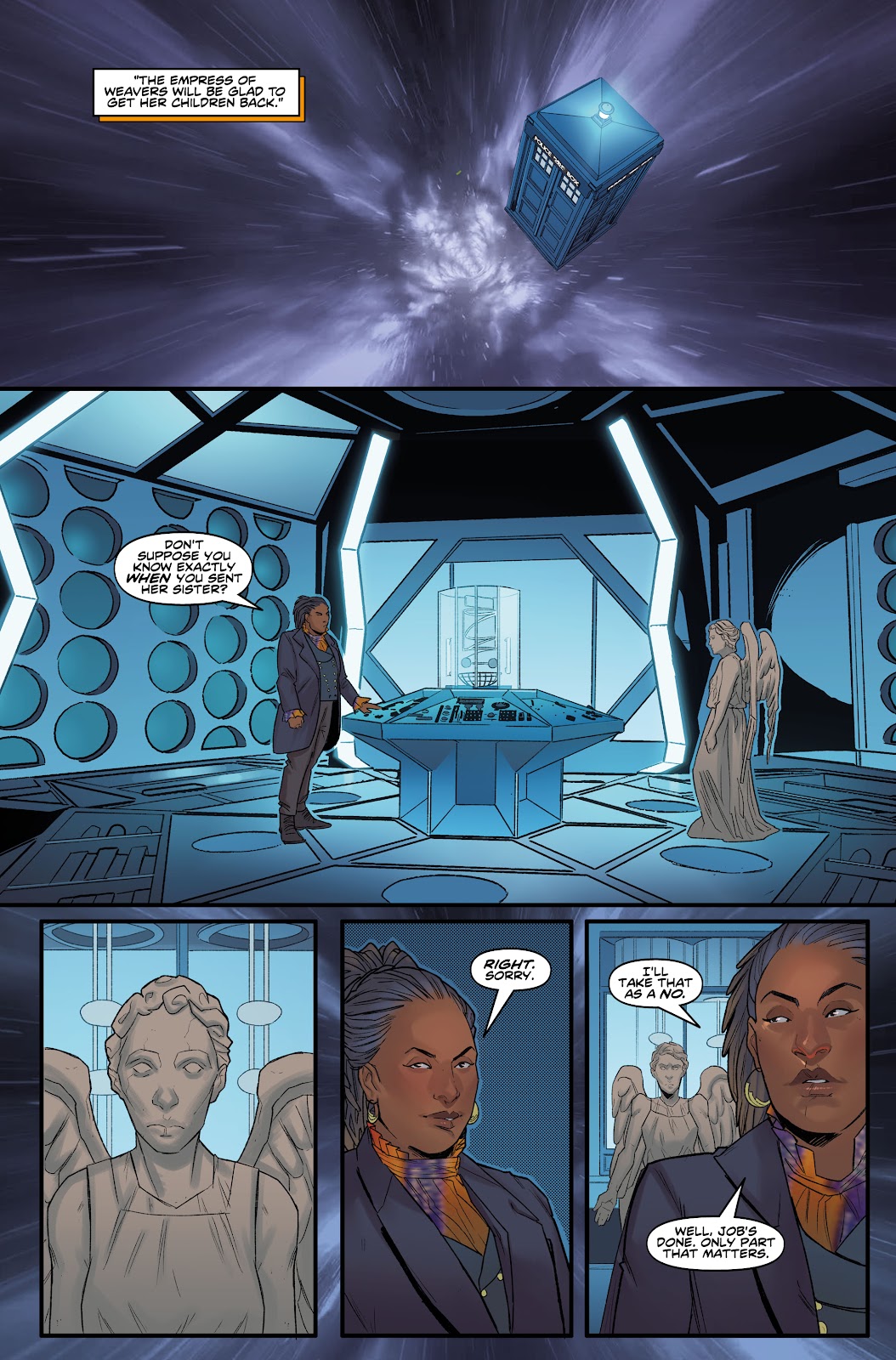 Doctor Who: Origins issue 1 - Page 10