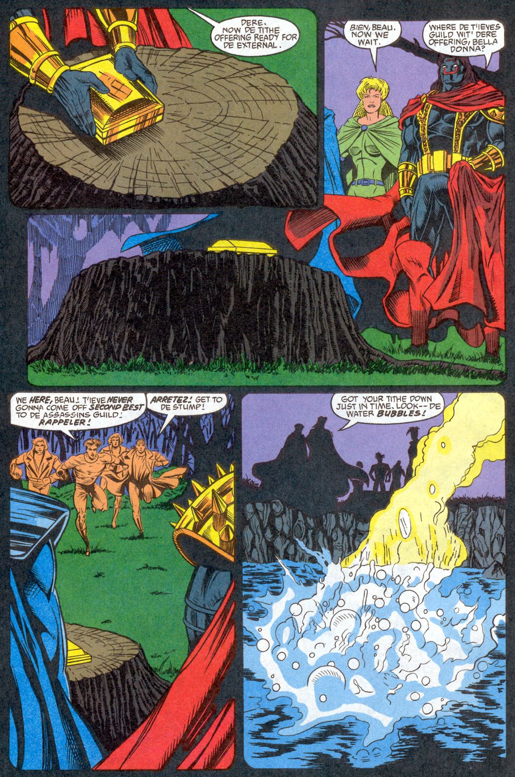 X-Men Adventures (1994) Issue #6 #6 - English 5