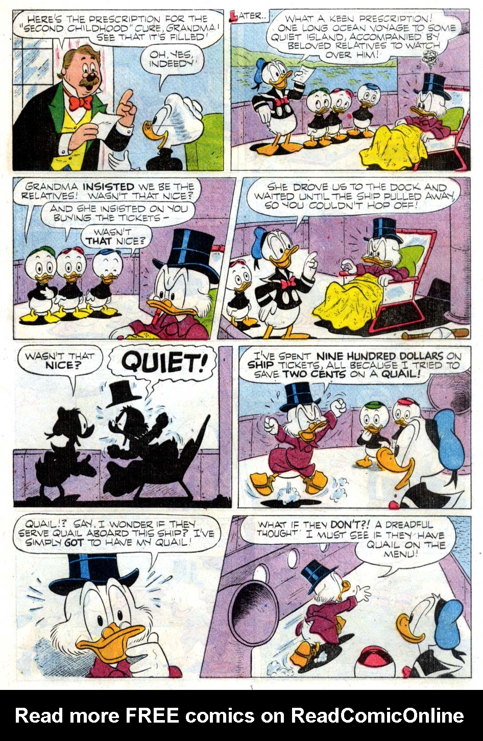 Read online Walt Disney's Donald Duck (1952) comic -  Issue #45 - 9