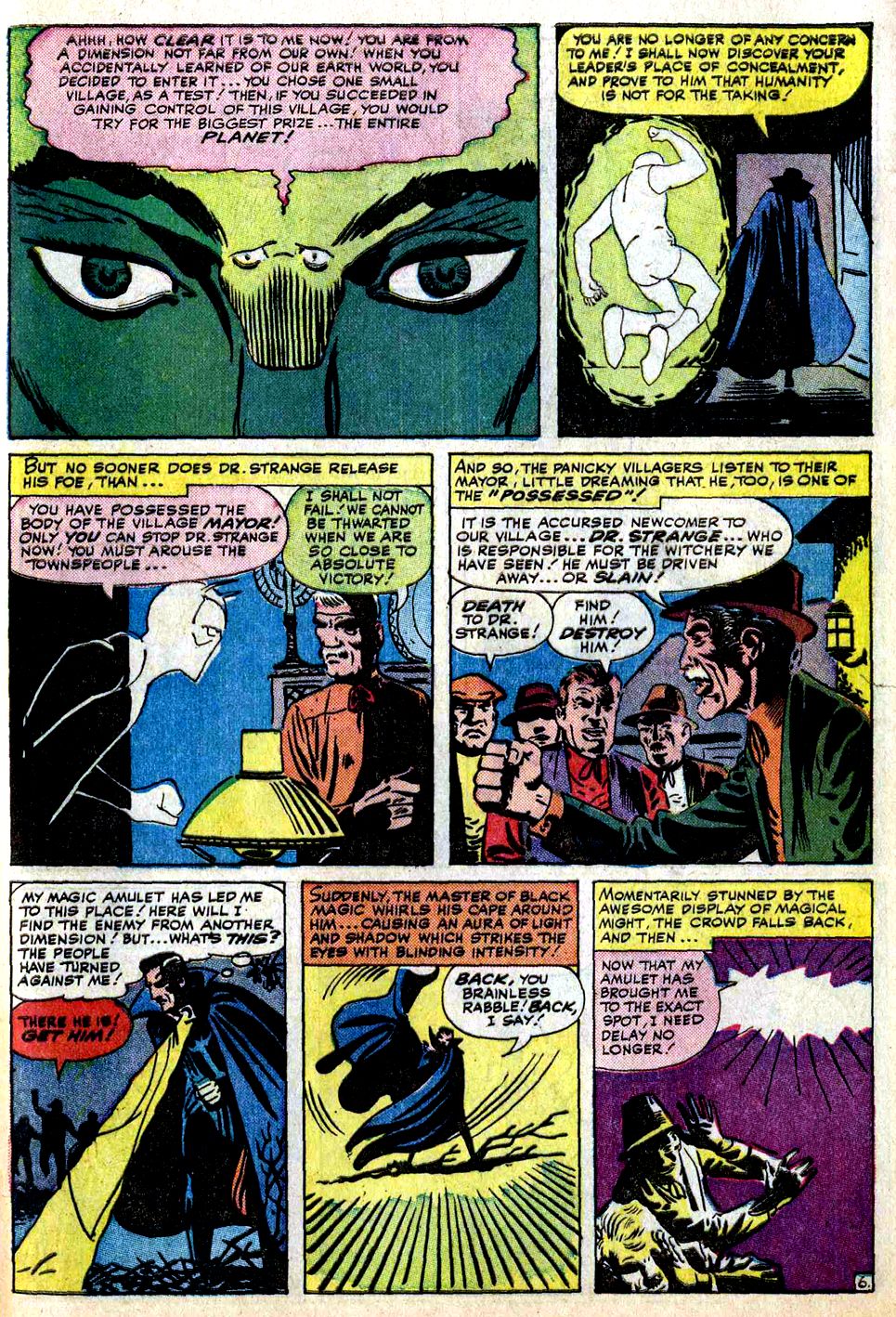 Read online Strange Tales (1951) comic -  Issue #118 - 29